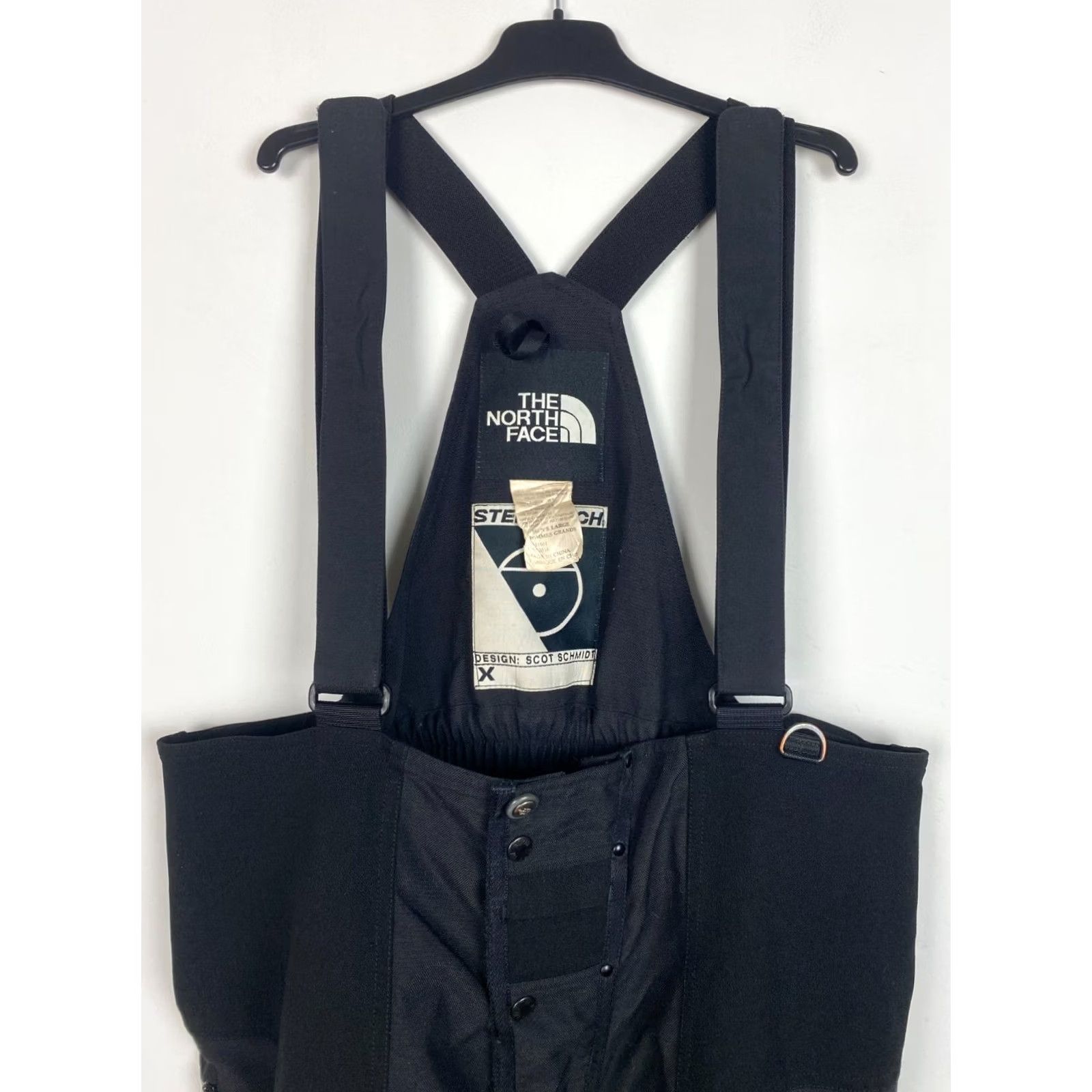 The North Face The North Face snowboard ski bib pants black L waterproof mens Size US 33 - 2 Thumbnail