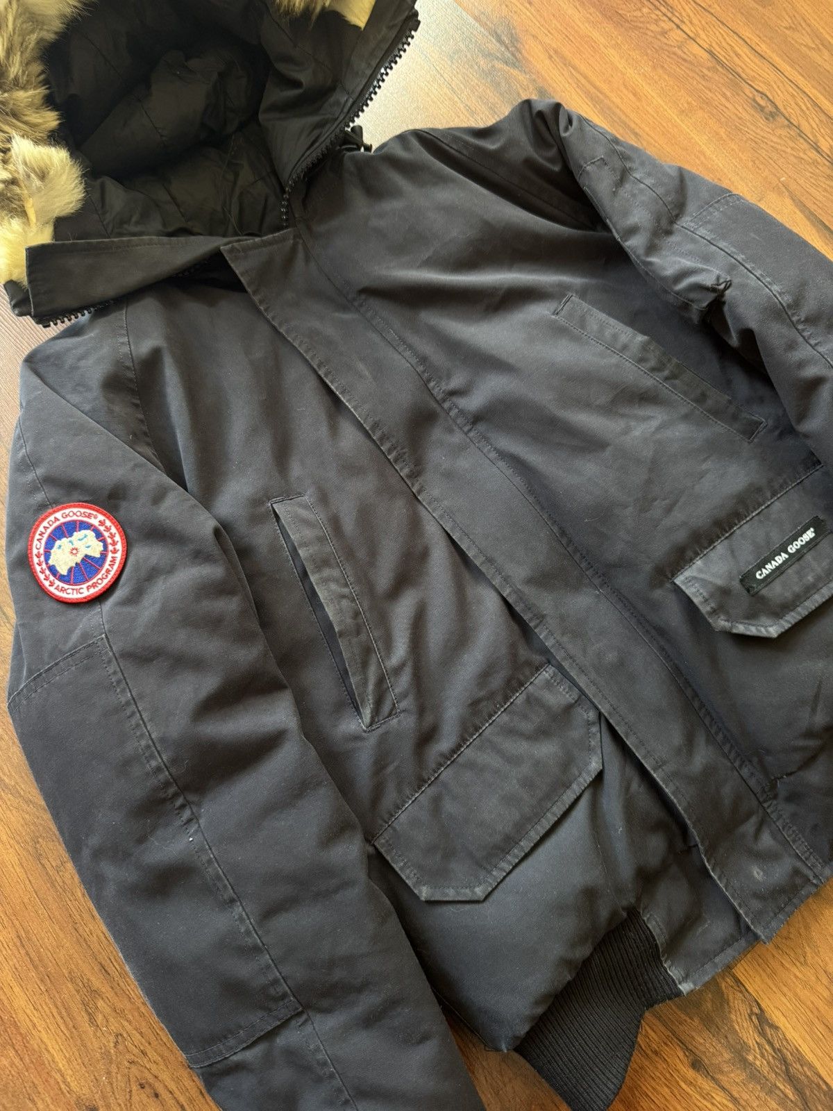 Canada Goose Canada Goose Chilliwack Bomber Jacket Rare Green Cw Hype Size US XS / EU 42 / 0 - 5 Thumbnail