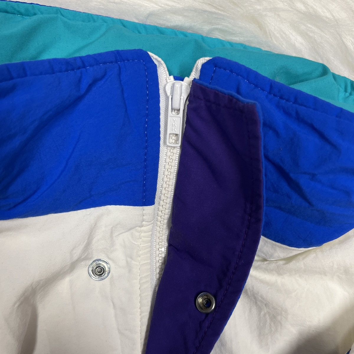 Other Vintage 90s PONTIAC Racing Team PEAK Jacket - made in USA Size US XXL / EU 58 / 5 - 4 Thumbnail