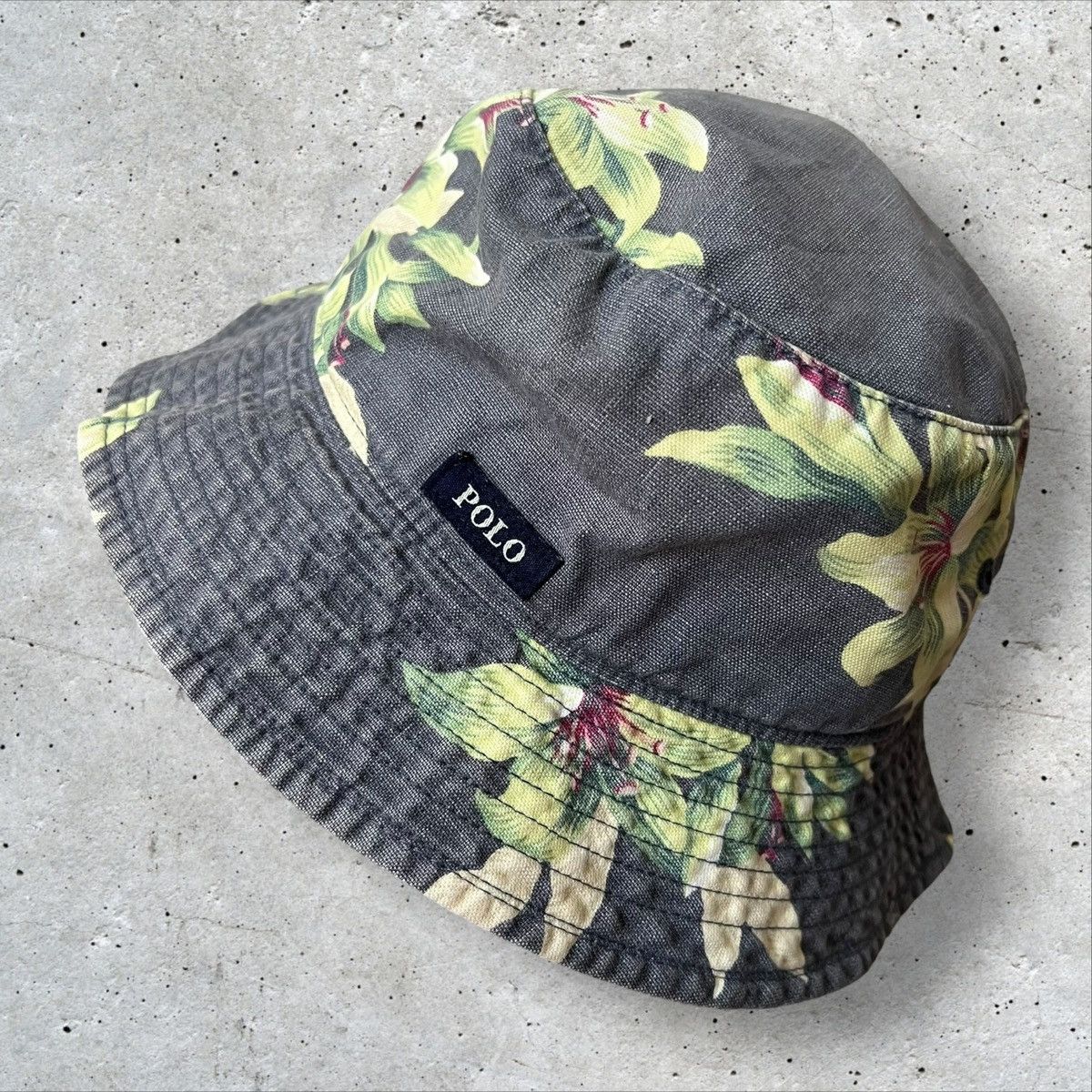 Polo Ralph Lauren Polo Ralph Lauren Casual Floral Beach Bucket Hat Size ONE SIZE - 1 Thumbnail