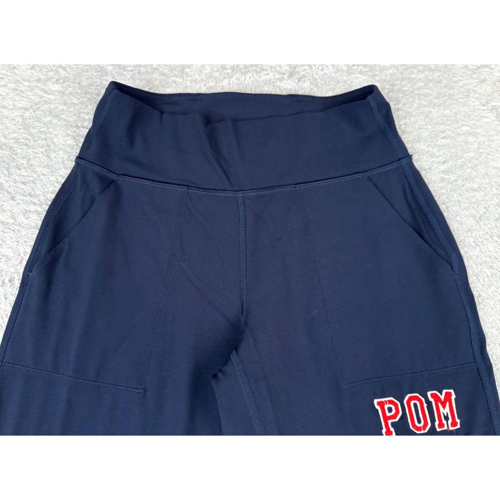 Lululemon Lululemon Womens Jogger Pants Activewear Tapered Fit 6 Blue Align Yoga Workout Embroidered Size 28" / US 6 / IT 42 - 4 Thumbnail