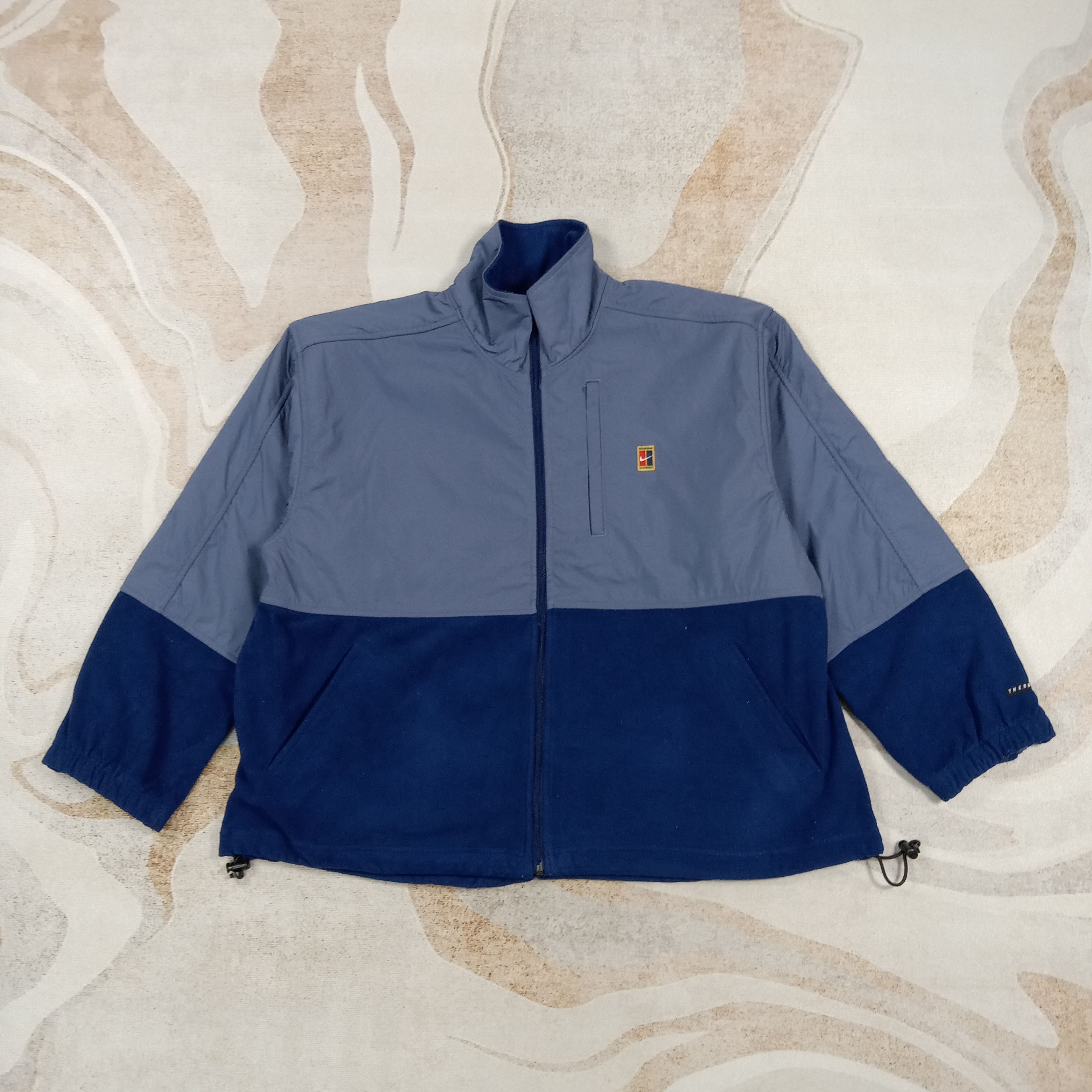 Nike 90's Nike Court American Inner Fleece Jacket C287N33 Size US L / EU 52-54 / 3 - 4 Thumbnail