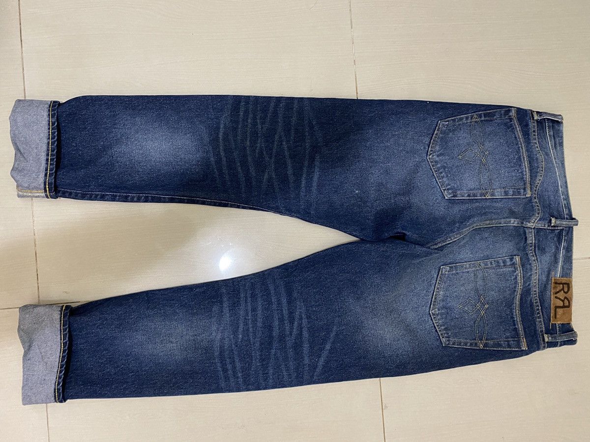 RRL Ralph Lauren vintage RRL DENIM SELVEDGE Size US 32 / EU 48 - 4 Thumbnail