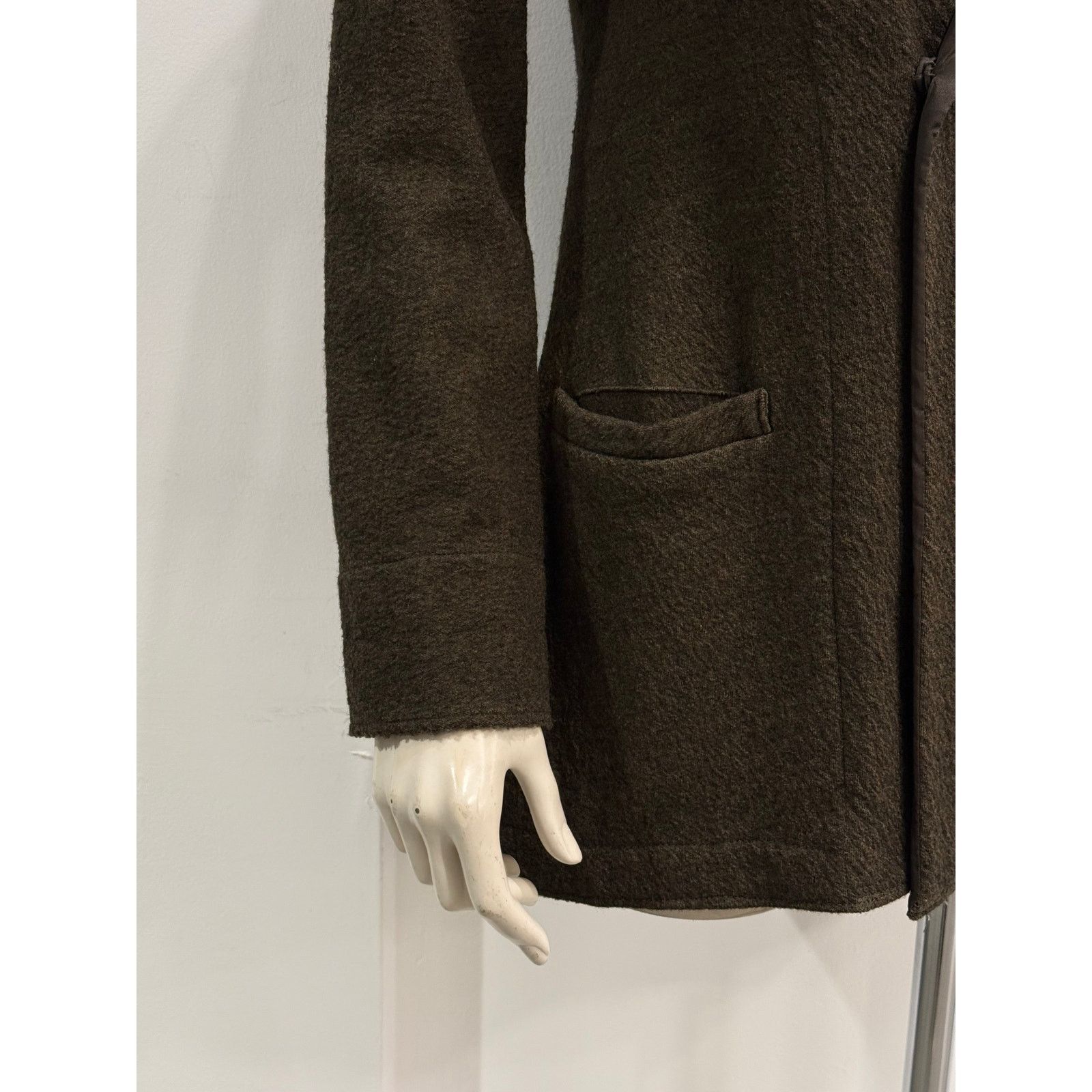 Yohji Yamamoto 2000s Y’s by Yohji Yamamoto asymmetrical jacket Size XS / US 0-2 / IT 36-38 - 7 Thumbnail