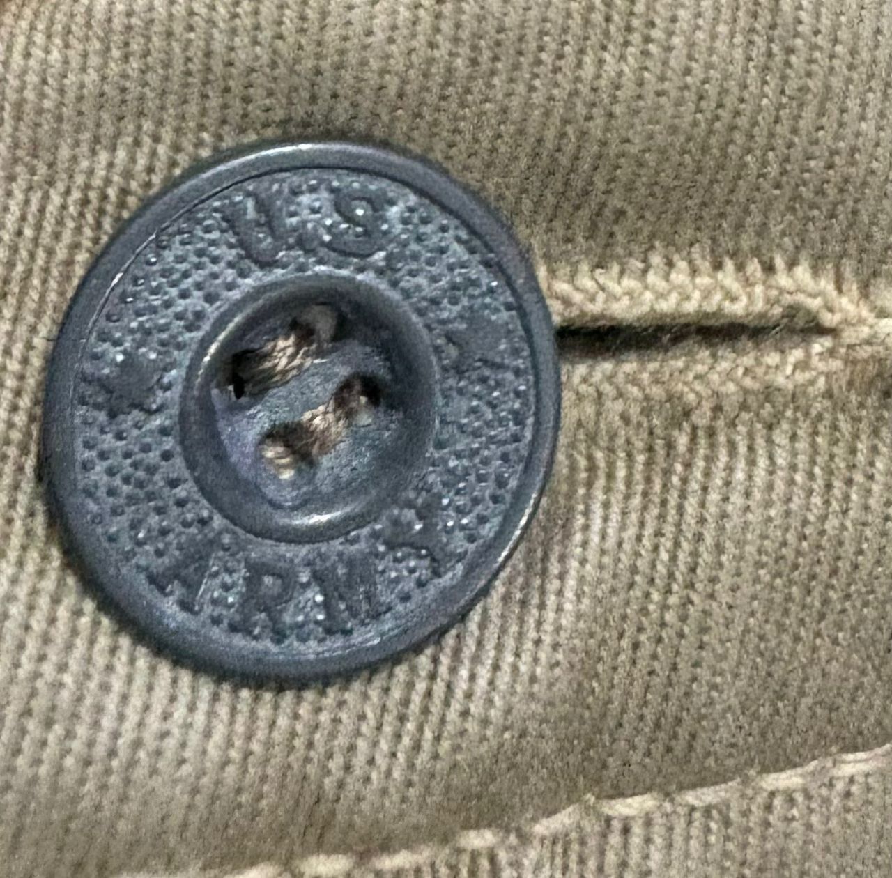 The Real McCoy's The Real Mccoys Army Khakis Pants Size US 32 / EU 48 - 8 Thumbnail