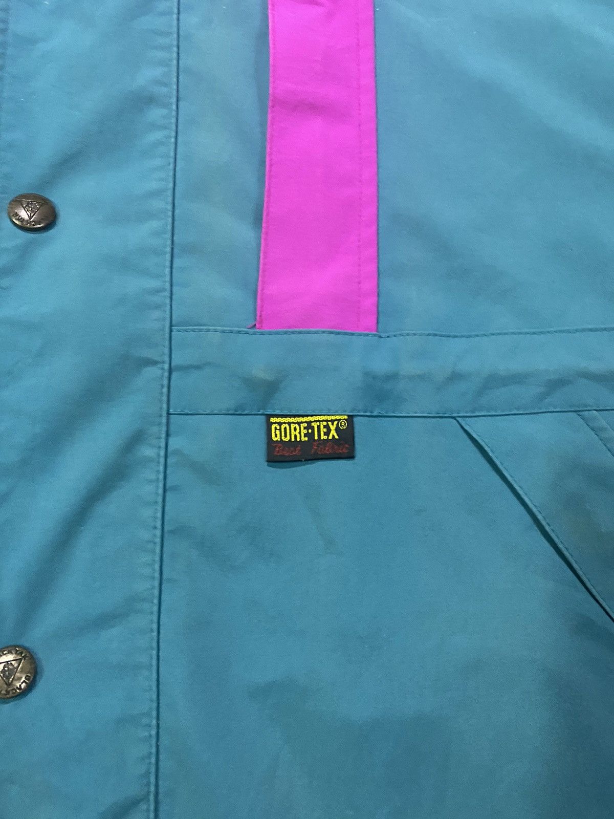 BLACKYAK Vintage BlackYak Gore-Tex Muticolour Jacket Size US XL / EU 56 / 4 - 5 Thumbnail