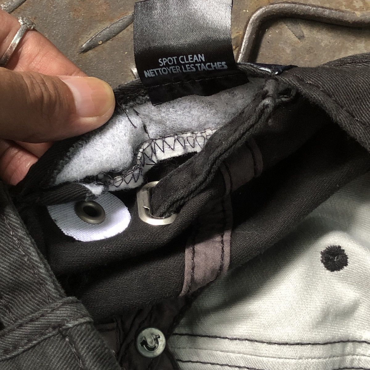 True Religion 🚫 SOLD 🚫 Vintage Y2K True Religion Black Hat Size ONE SIZE - 9 Thumbnail