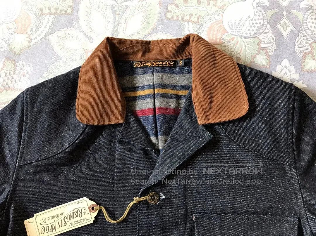 Rising Sun & Co. Rising Sun American Denim Jacket. Size US S / EU 44-46 / 1 - 7 Thumbnail