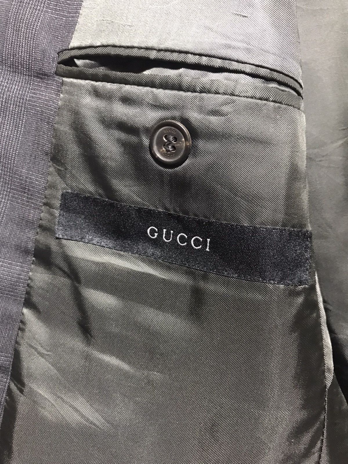 Gucci Vintage Gucci Blazer Suit Size 48R - 10 Thumbnail