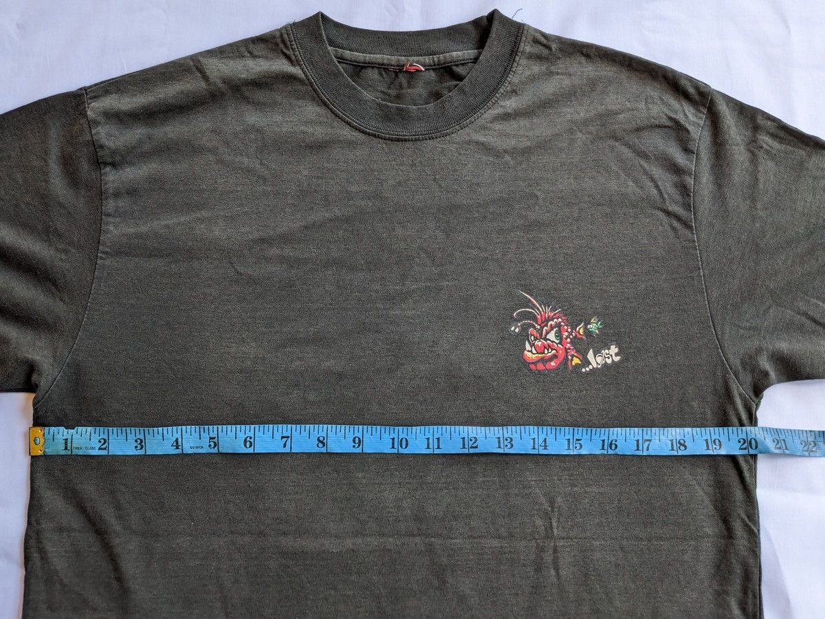 Lost Enterprises Vintage 90s Lost Enterprise surfing tee Size US L / EU 52-54 / 3 - 4 Thumbnail