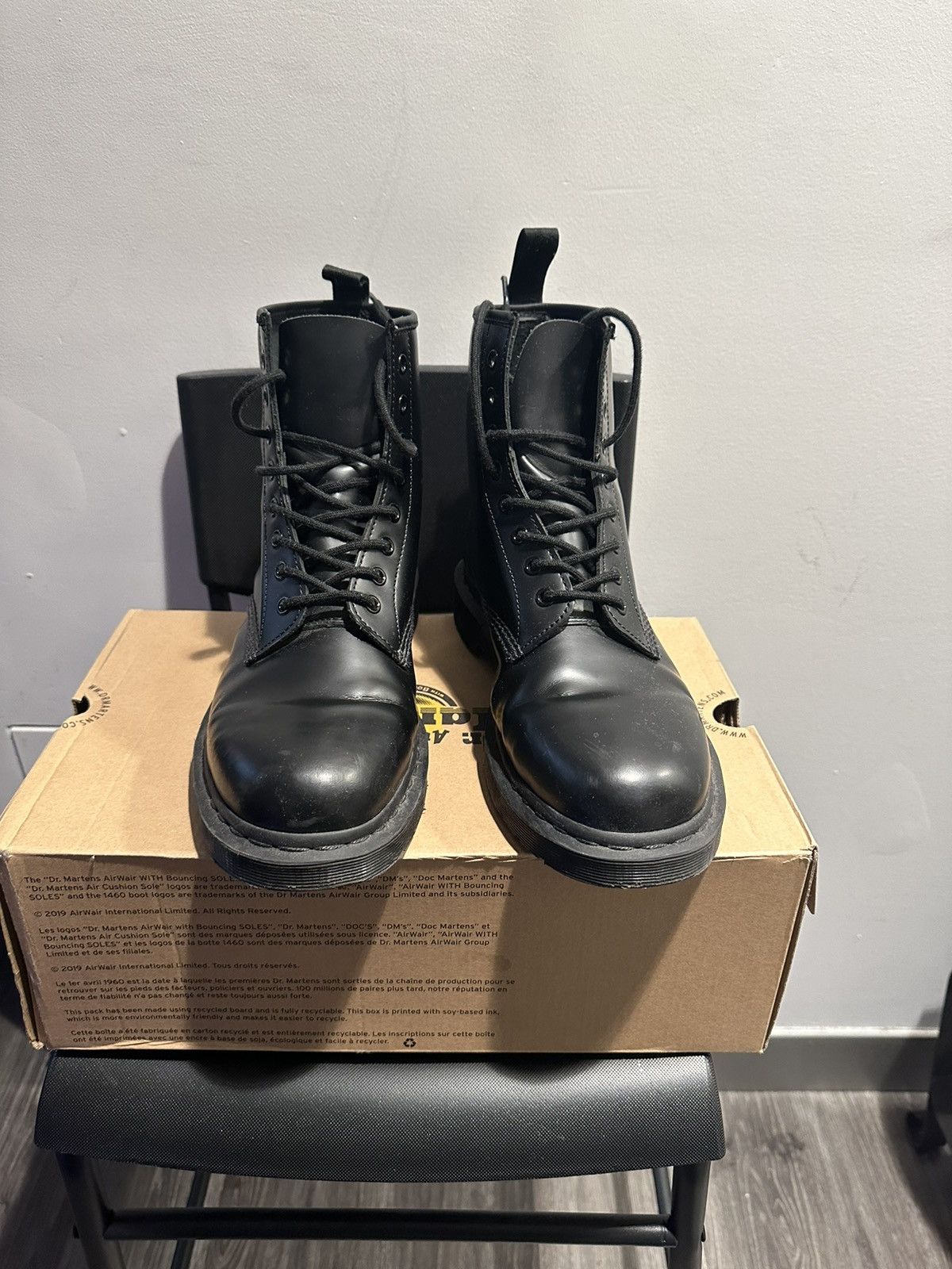 Dr Martens 1460 komme Mono Soft