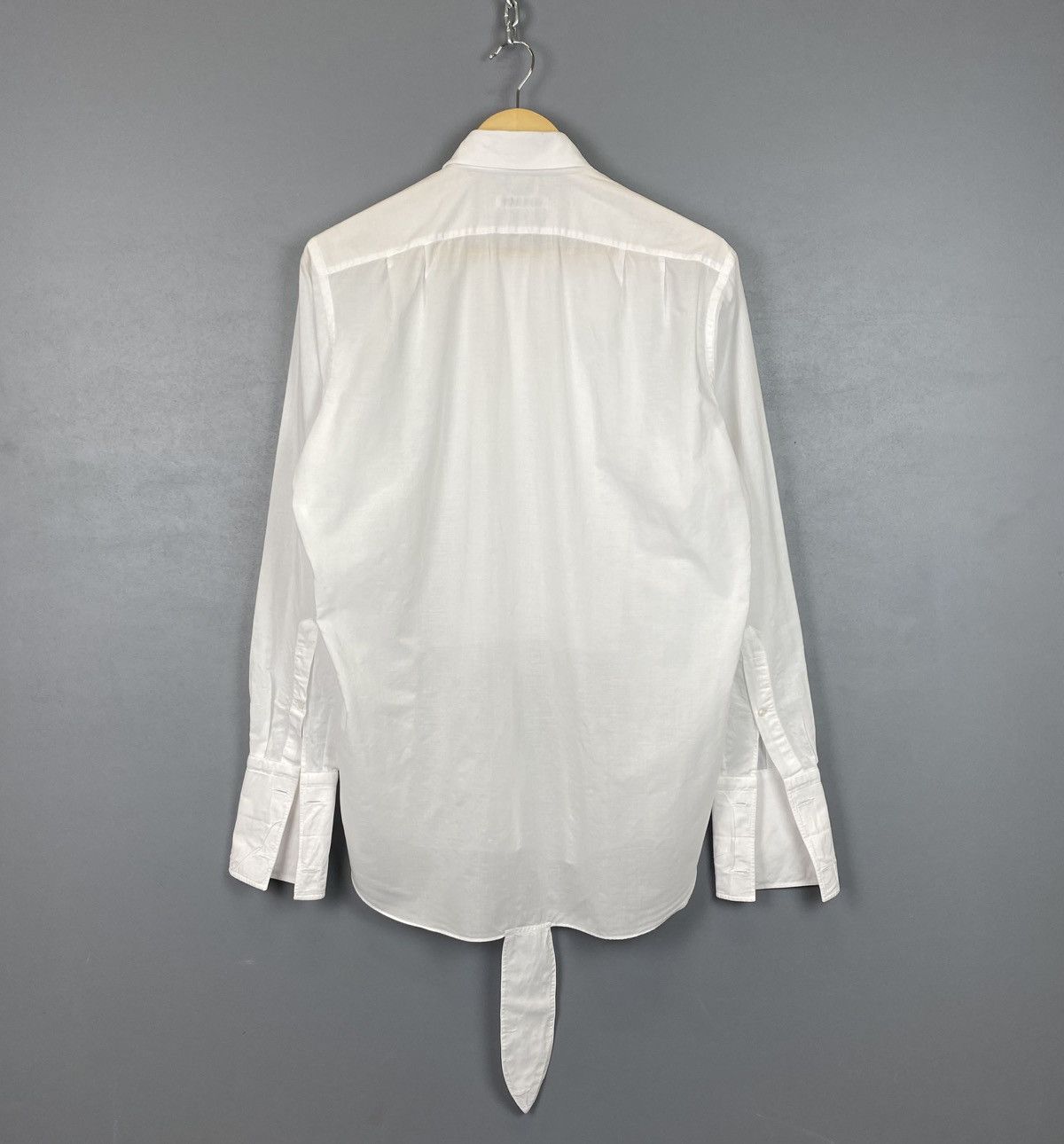 Other Fray Bologna Pleated Buttons Ups Shirt Mens Size 15/39 White Size US XL / EU 56 / 4 - 9 Thumbnail