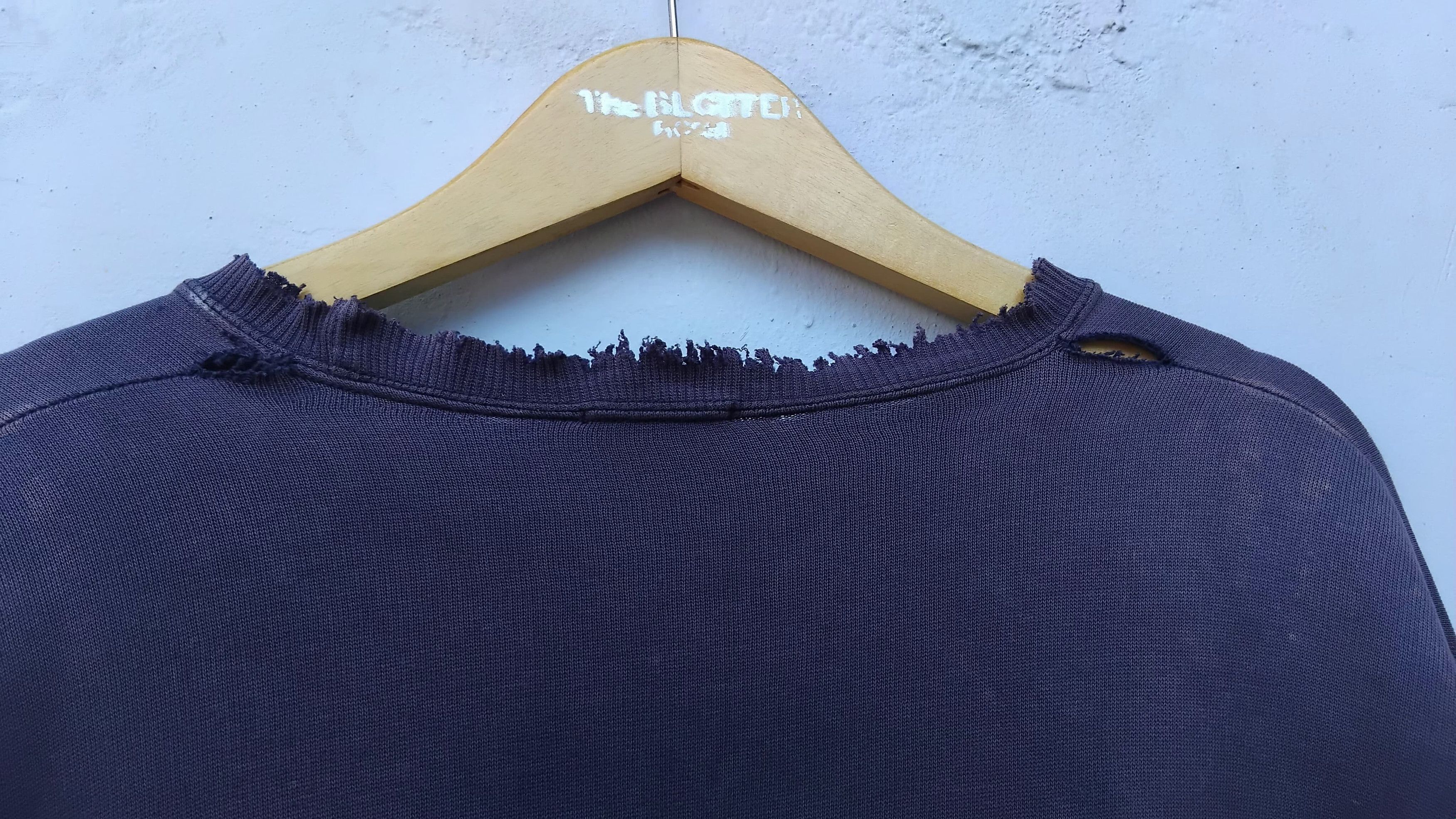 Valentino Vintage Original Valentino distress sweater Size US M / EU 48-50 / 2 - 5 Thumbnail