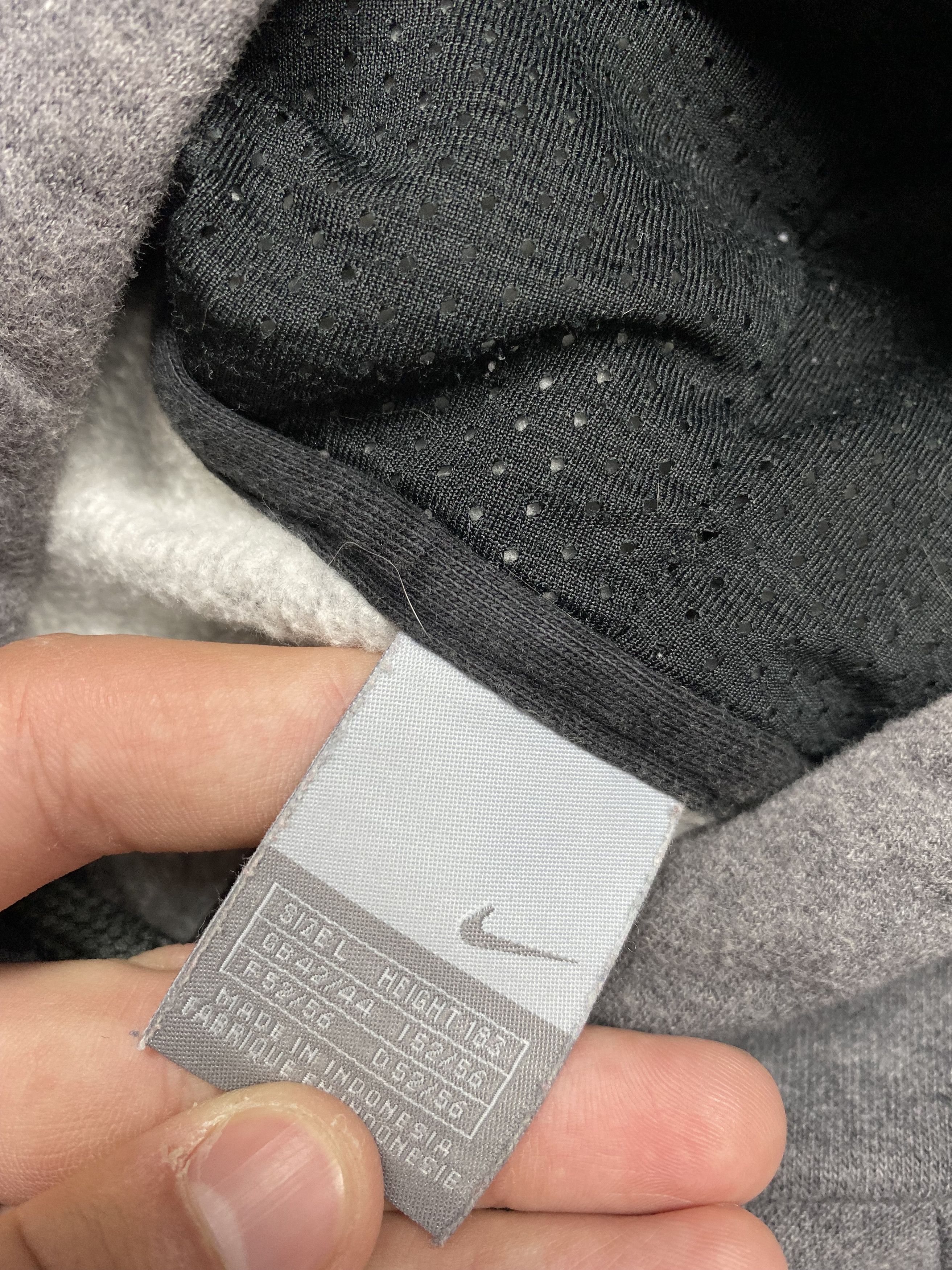 Nike vintage big logo hoodie