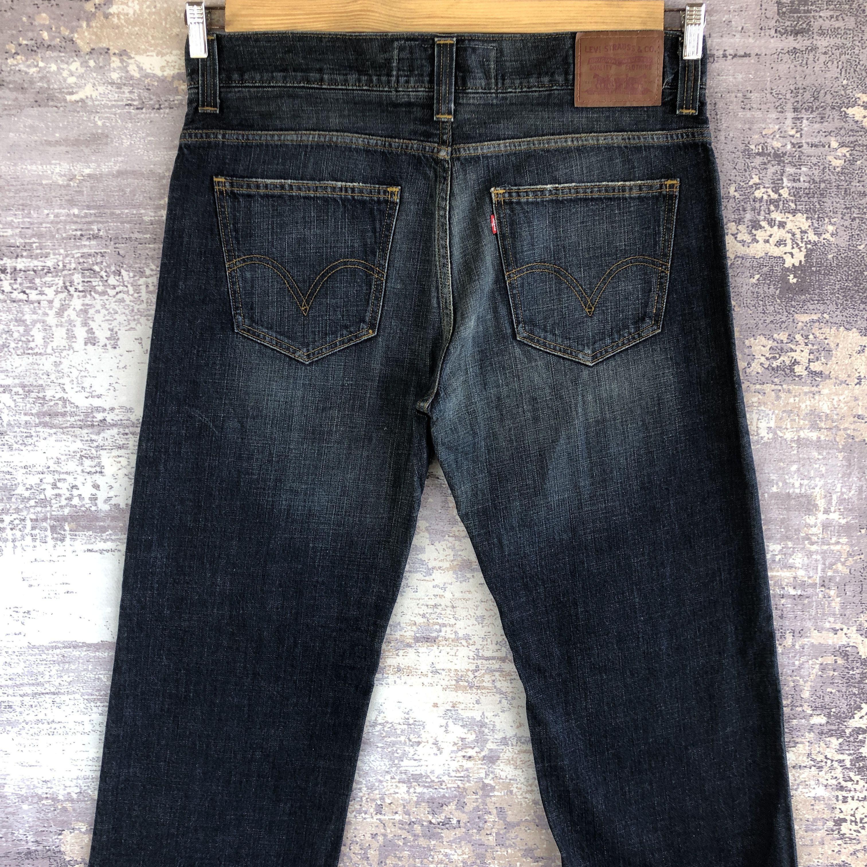 Levi's Vintage Levis Stonewash Jeans Levi's 549 Denim Pants Size US 36 / EU 52 - 4 Thumbnail