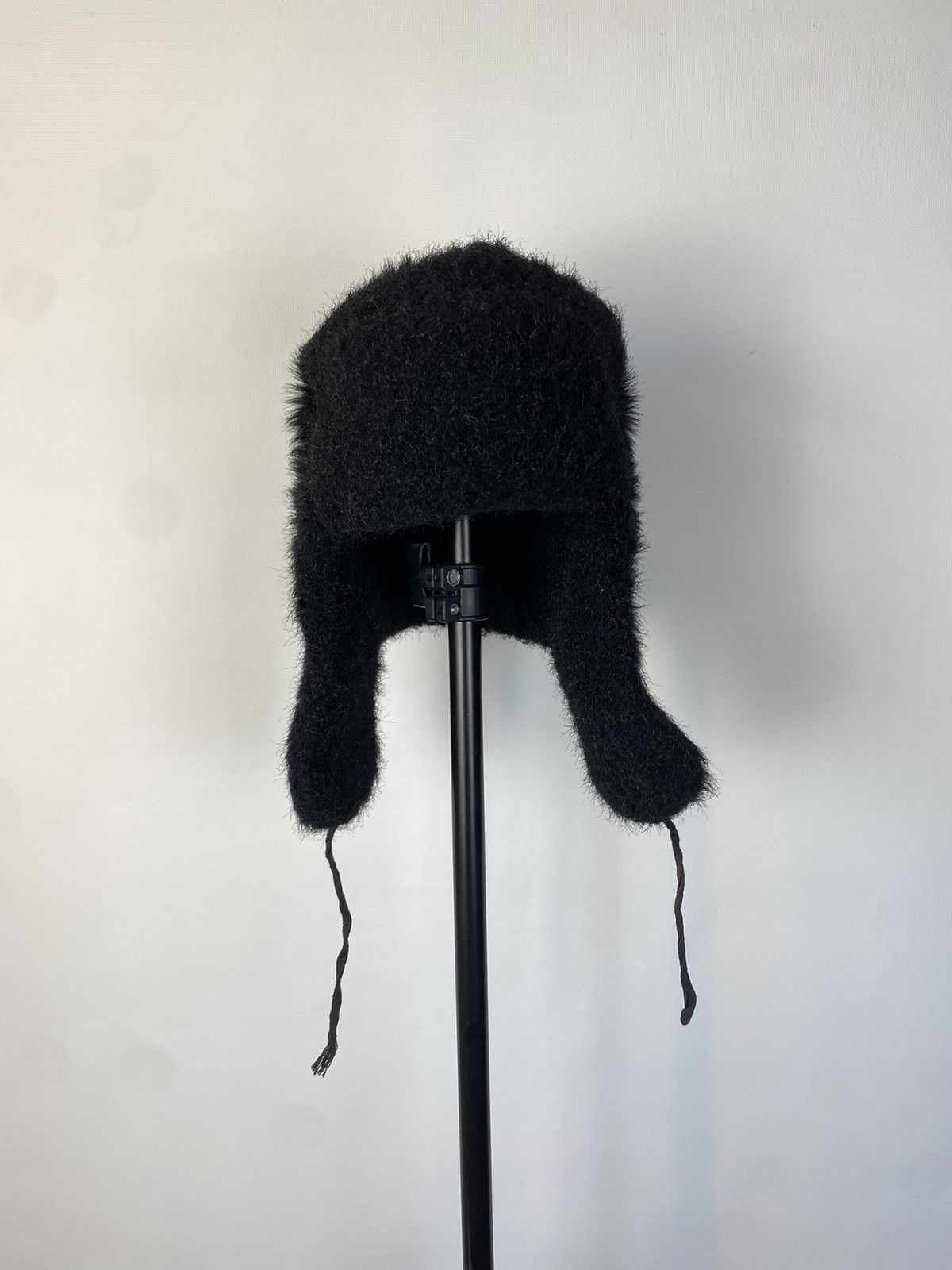 Japanese Brand × Vintage Vintage 70s USSR Mohair Fuzzy Ushanka Y2K Opium Hype Rare OS Size ONE SIZE - 3 Thumbnail