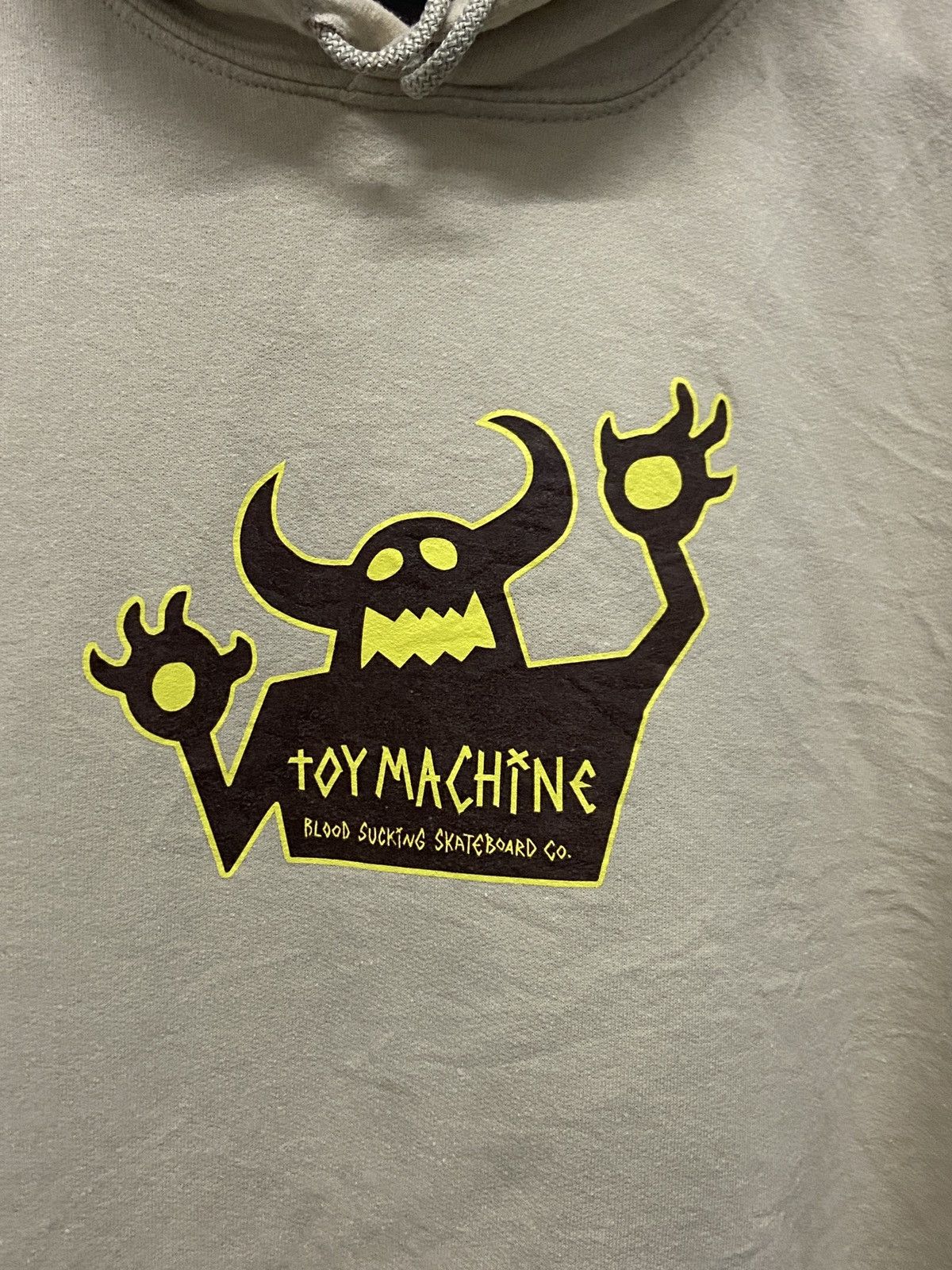 Toy Machine toy machine hoddie Size US M / EU 48-50 / 2 - 4 Thumbnail