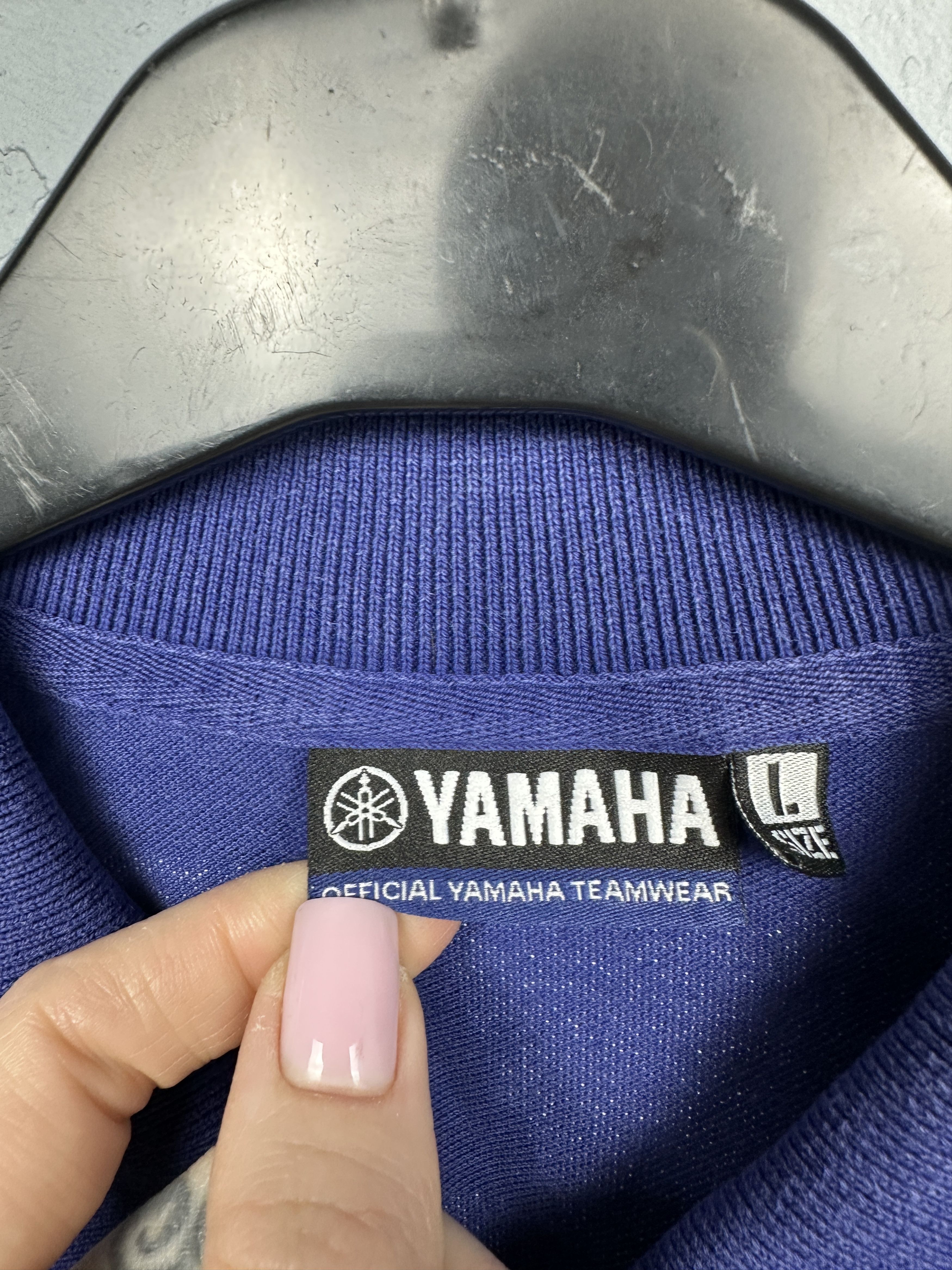 Yamaha Yamaha Racing Vintage Mens Polo Shirt Japanese Size US L / EU 52-54 / 3 - 5 Thumbnail