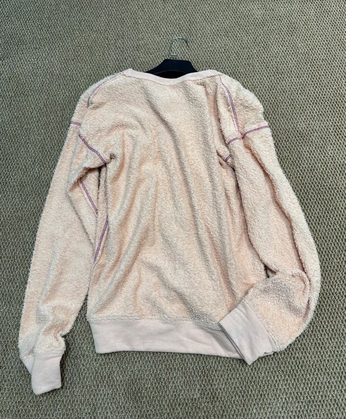 Sulvam Sulvam Terry Sweatshirt K23 Size M / US 6-8 / IT 42-44 - 8 Thumbnail