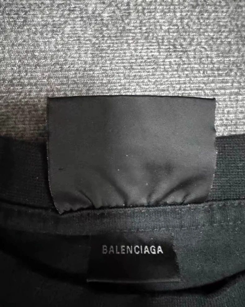 Balenciaga Balenciaga Skinny Polaroid Short Sleeves Size M / US 6-8 / IT 42-44 - 4 Thumbnail