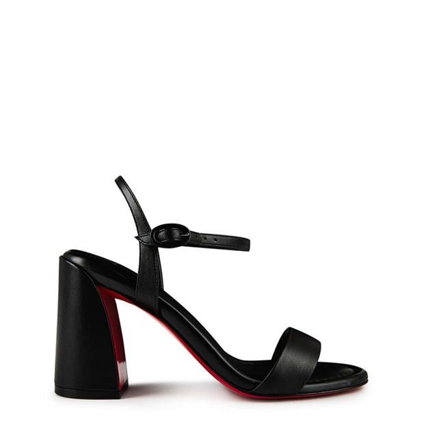 Christian Louboutin Miss Jane 85mm Sandals Size US 8 / IT 38 - 1 Thumbnail