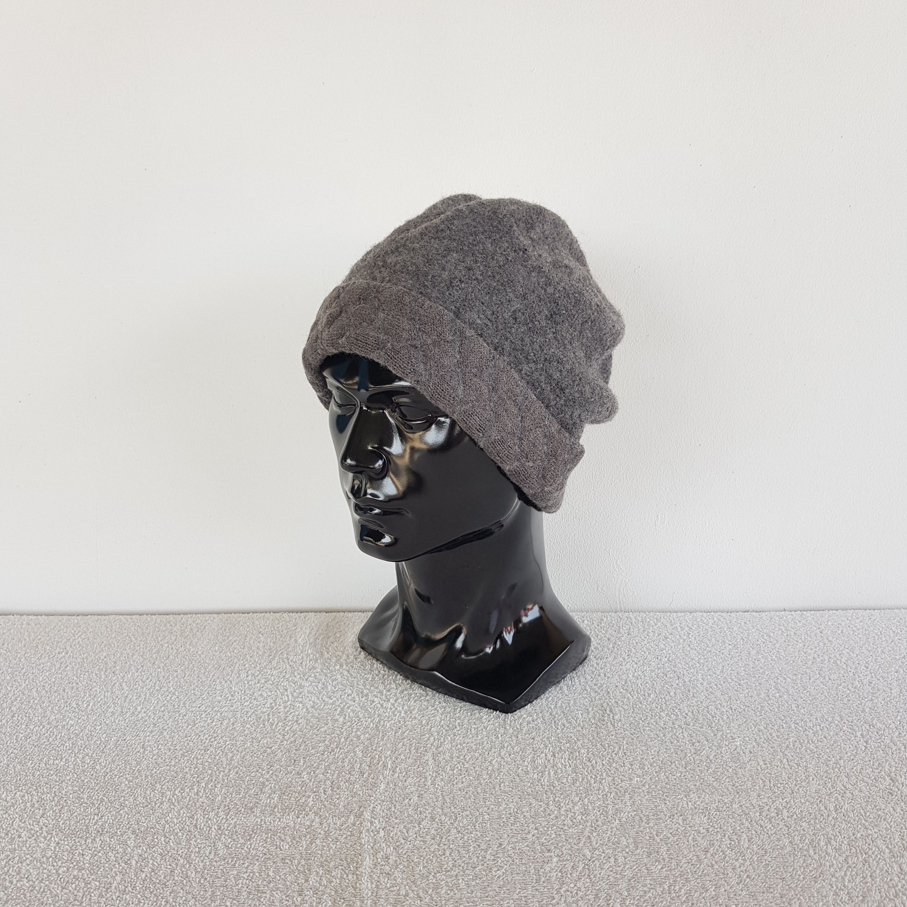 Japanese Brand Vintage Namiki Wool Beanie 90s Japan Knit Snow Caps Hats Size ONE SIZE - 1 Thumbnail