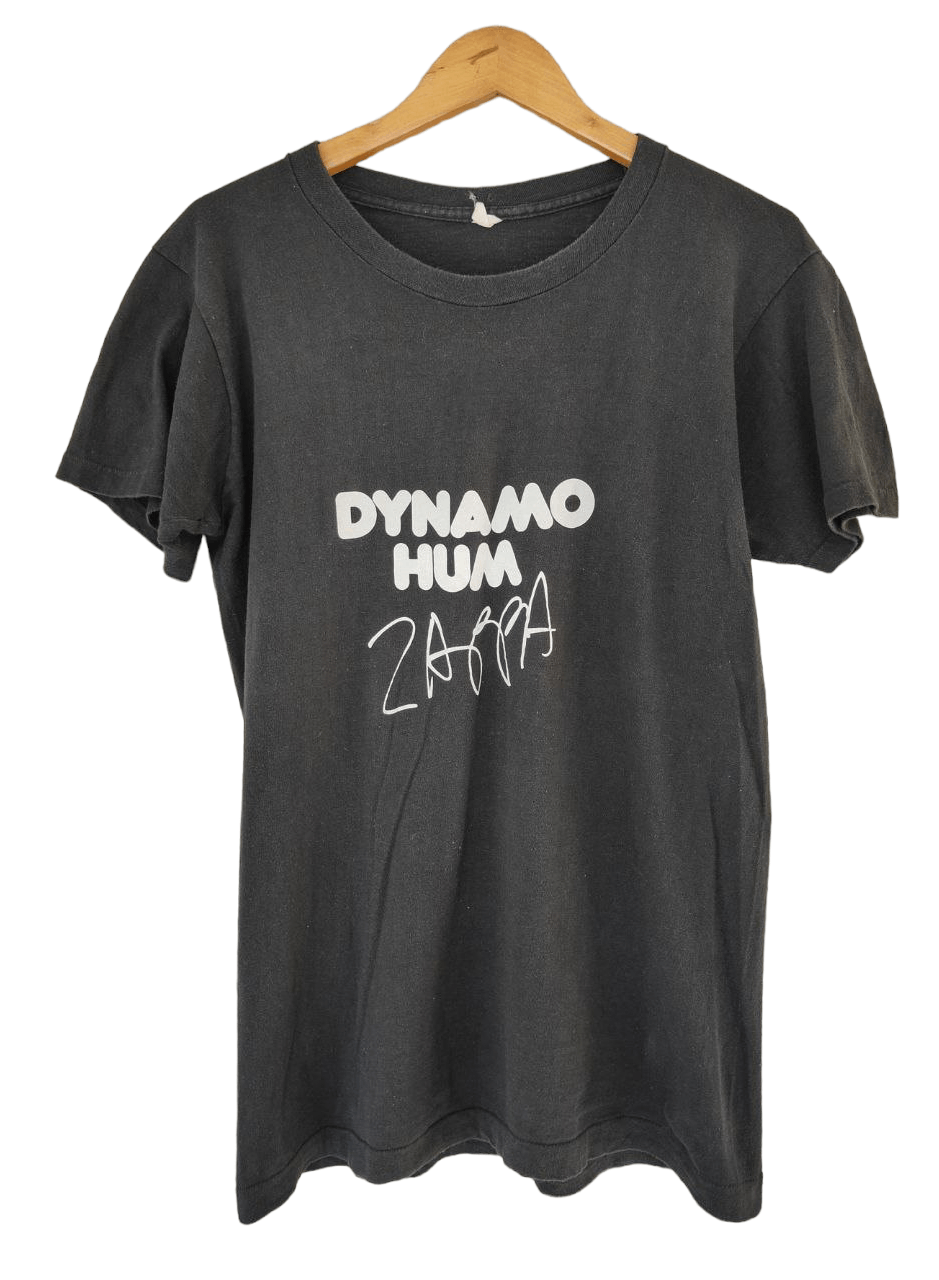 Band Tees 80s Vintage Frank Zappa Band T Size US M / EU 48-50 / 2 - 1 Thumbnail