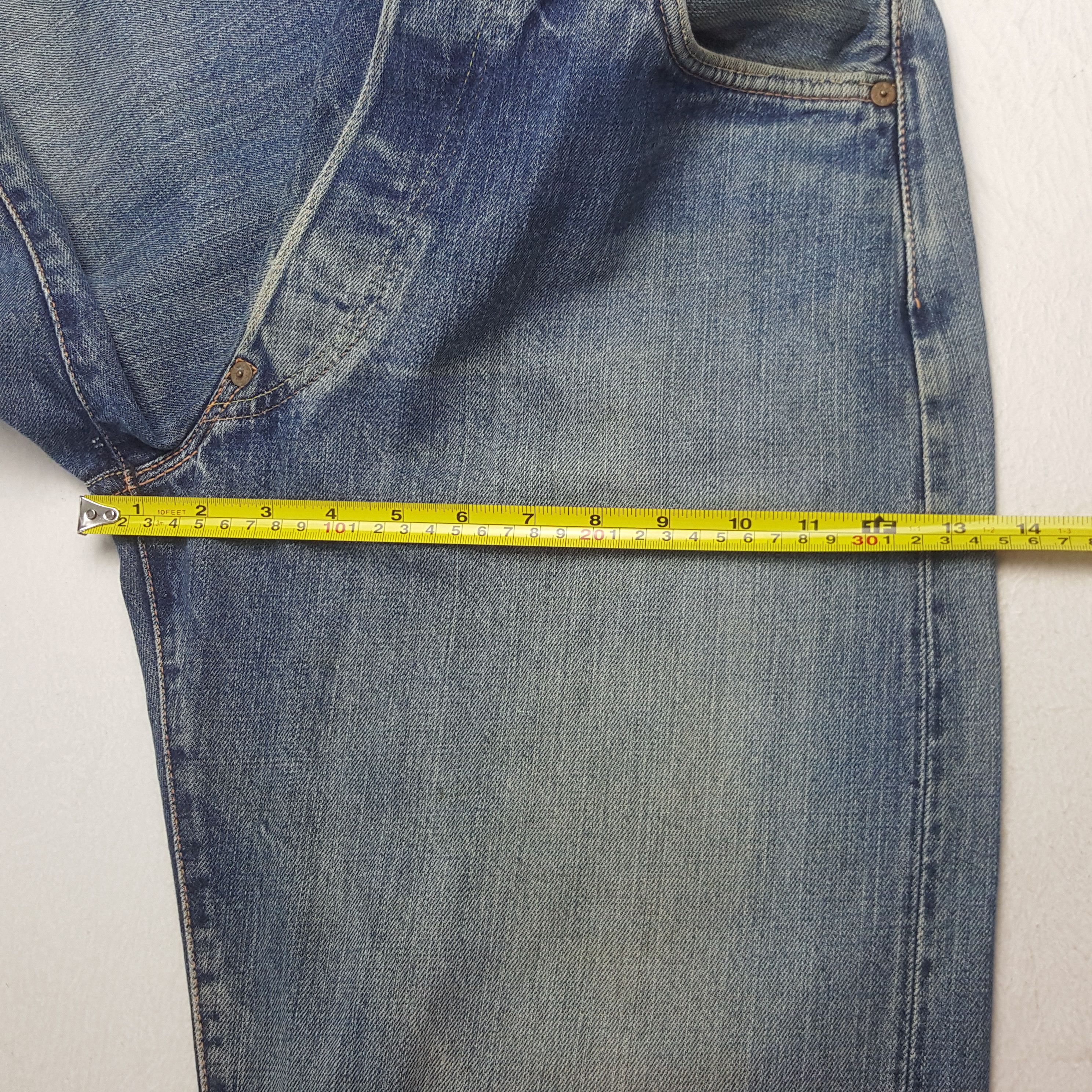 Evisu Vintage Evisu Selvedge Daicock Art Custom Denim Jeans C297N4 Size US 30 / EU 46 - 12 Thumbnail