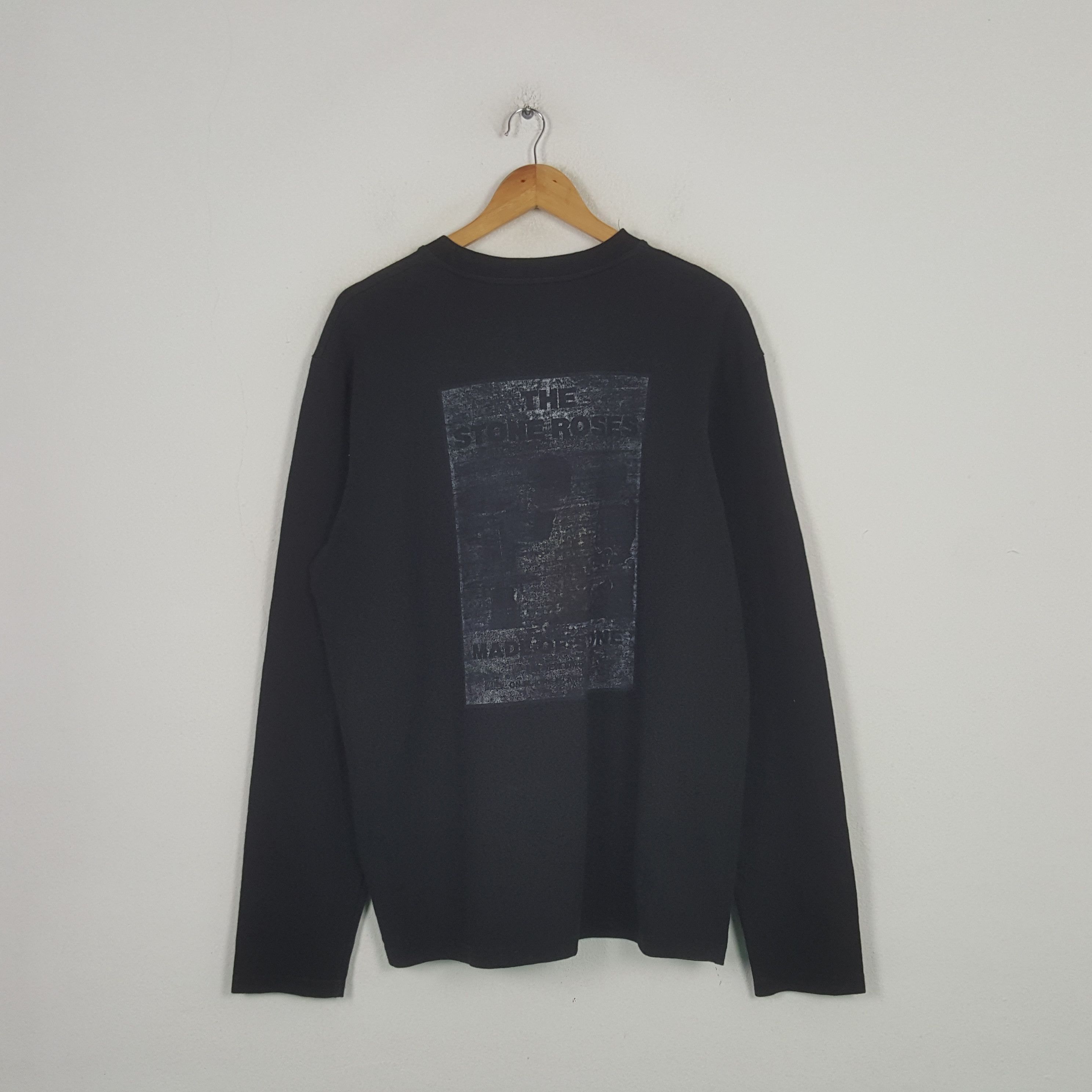 Band Tees Vintage The Stone Roses Long Sleeve Rock Tshirt R44 Size US XL / EU 56 / 4 - 3 Thumbnail