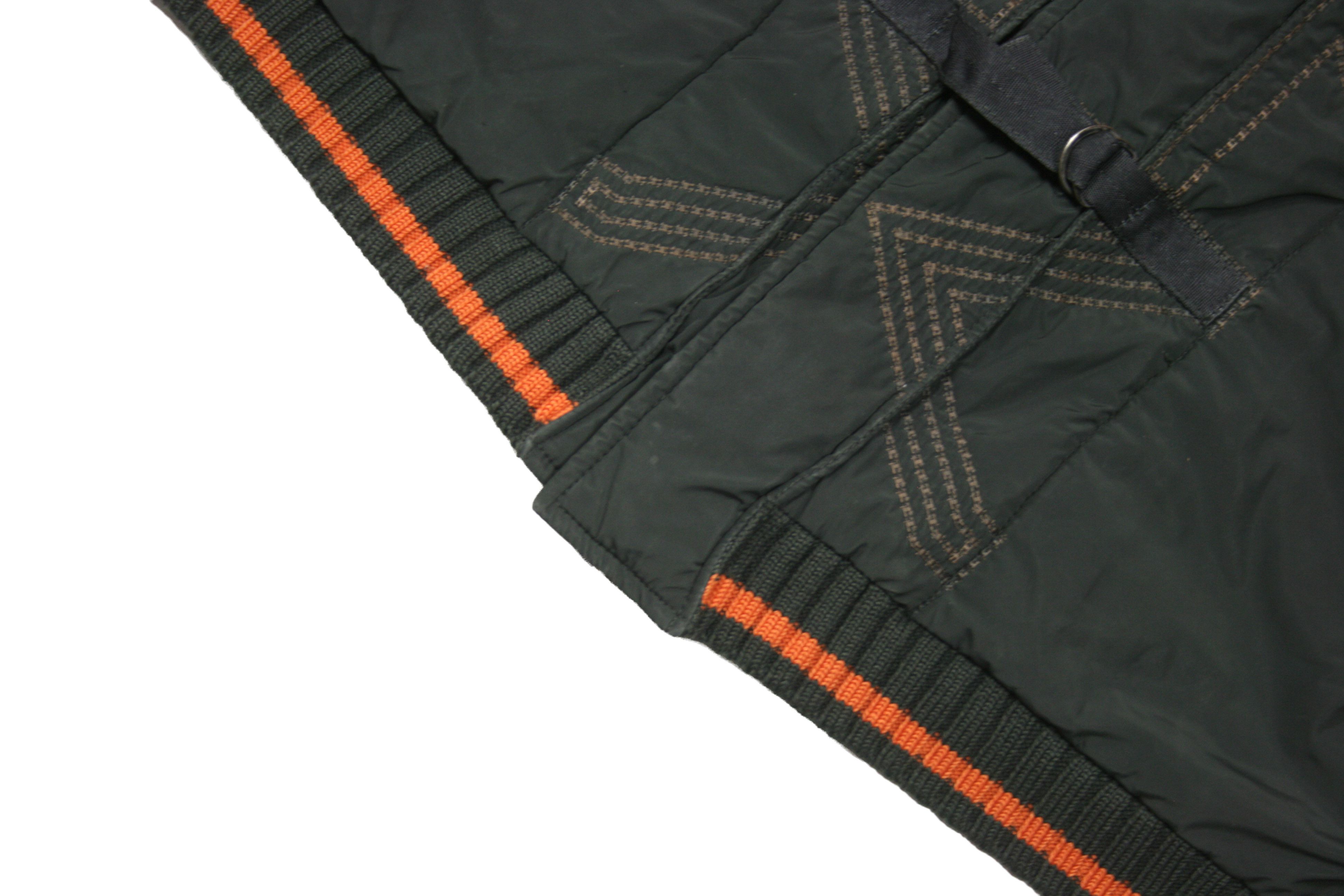 Marithe + Francois Girbaud 00S Avant Garde Straps Knit Jacket Vintage Size US L / EU 52-54 / 3 - 14 Thumbnail
