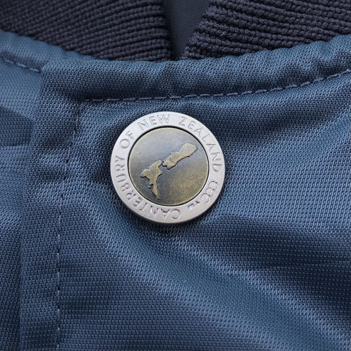 Canterbury of New Zealand VTG Canterburry New Zealand Embroidery Logo Varsity Jacket Size US L / EU 52-54 / 3 - 18 Thumbnail