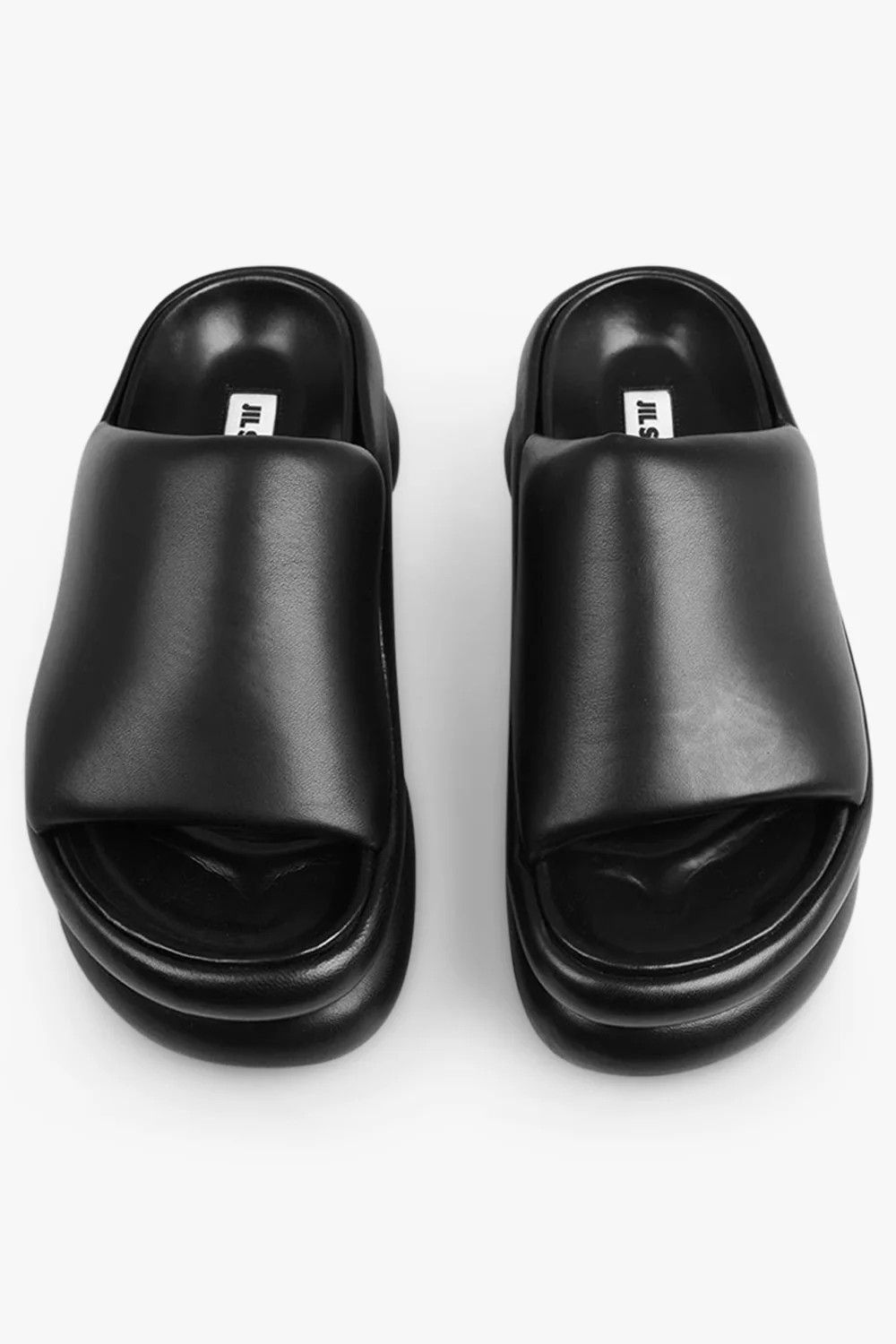 Jil Sander o1loc1c1124 Sandal in Black Size US 8 / IT 38 - 3 Thumbnail