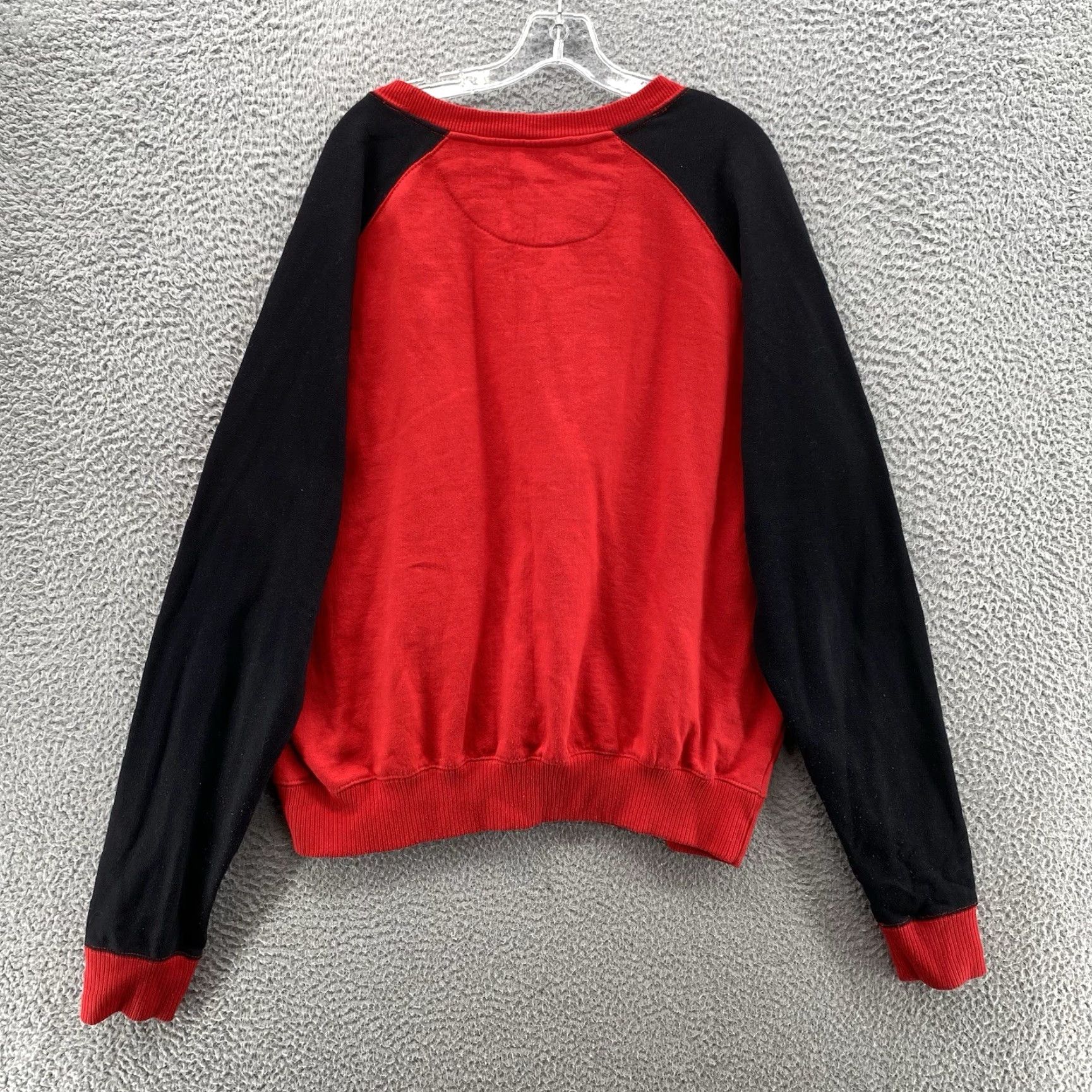 Rocawear VINTAGE Rocawear Pullover Men's 3XL Red Black Crewneck Spellout Sweater Streetwear Y2K Mens Size US XXL / EU 58 / 5 - 3 Thumbnail