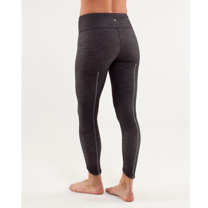 Lululemon Lululemon Wunder Under Pant Special Edition Denim Black