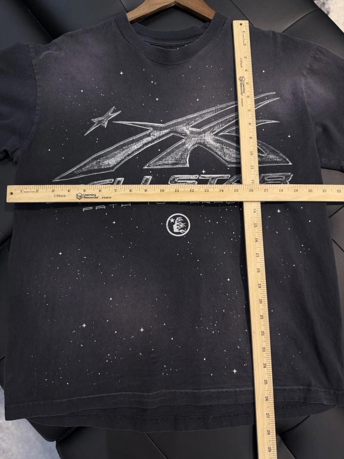 HELLSTAR Hellstar Men's Grey Capsule 10 T-Shirt Size (S) Authentic Size US S / EU 44-46 / 1 - 10 Thumbnail