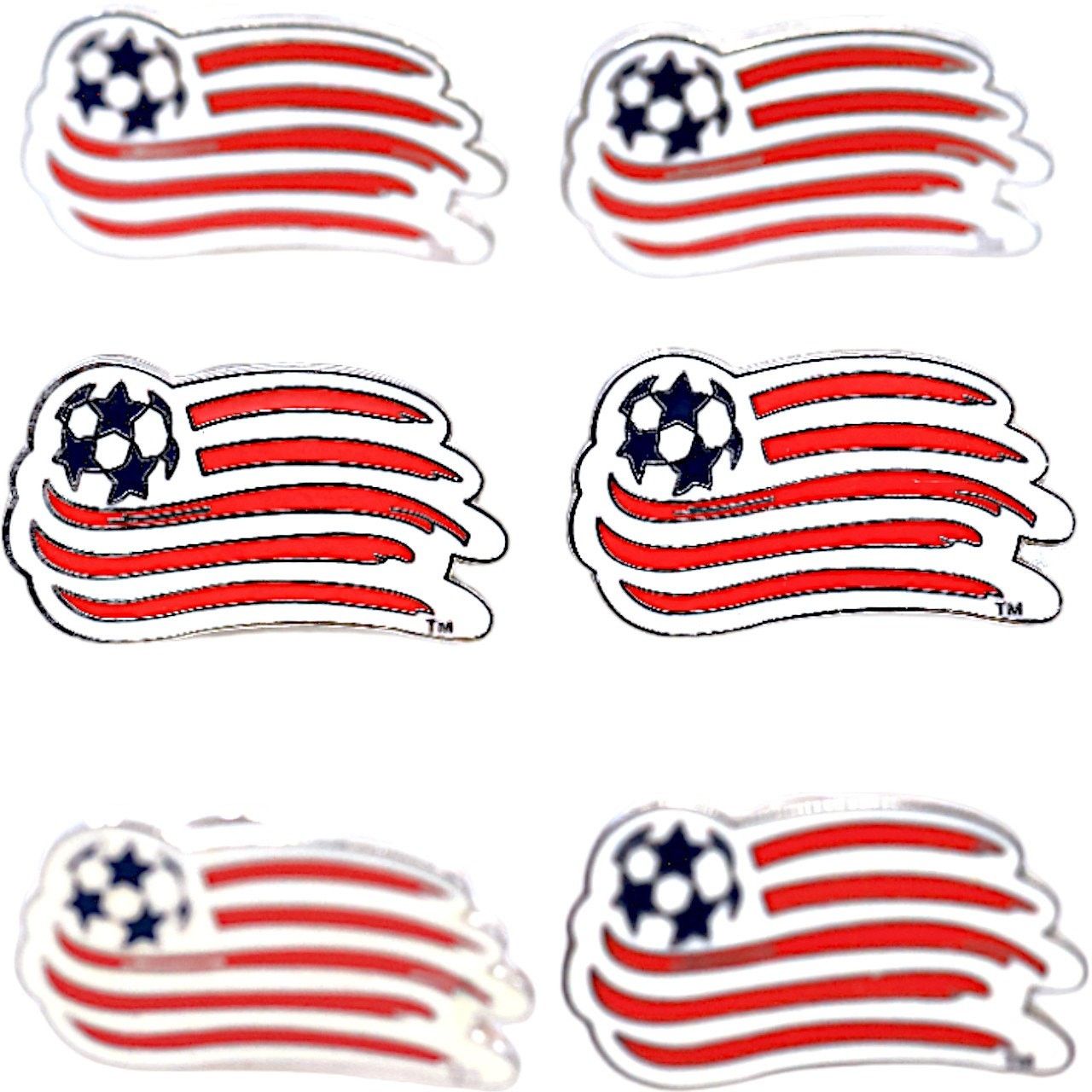 Other New England Revolution 1996 Vintage Logo MLS Pin *NEW* Size ONE SIZE - 9 Thumbnail