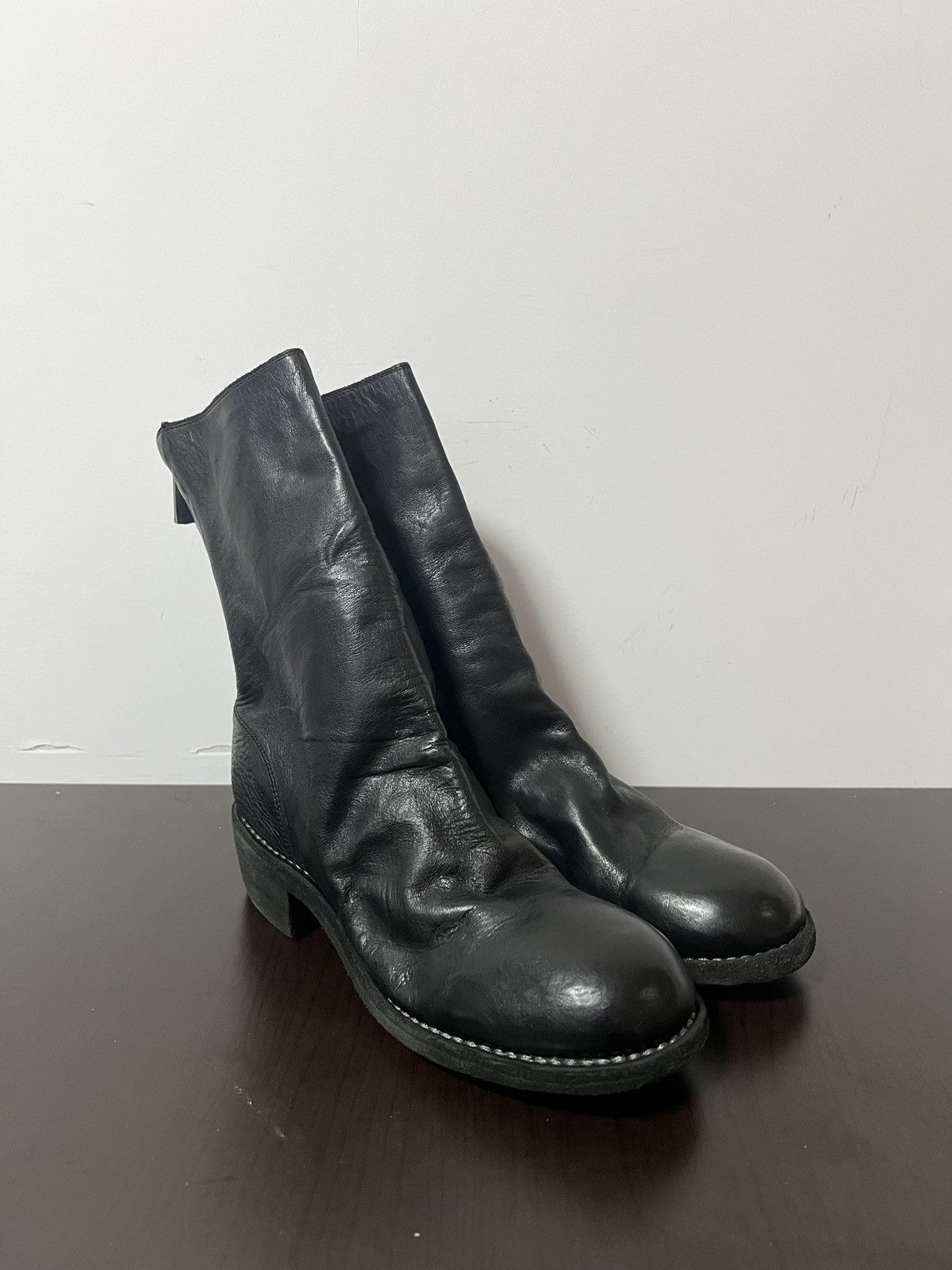 Guidi guidi 788z black zip boots sz37 Size US 7 / IT 37 - 7 Thumbnail