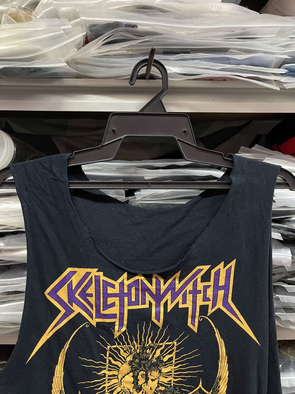 Band Tees Band Skeletonwitch Sleeveless🔥🔥🔥 Size US S / EU 44-46 / 1 - 4 Thumbnail