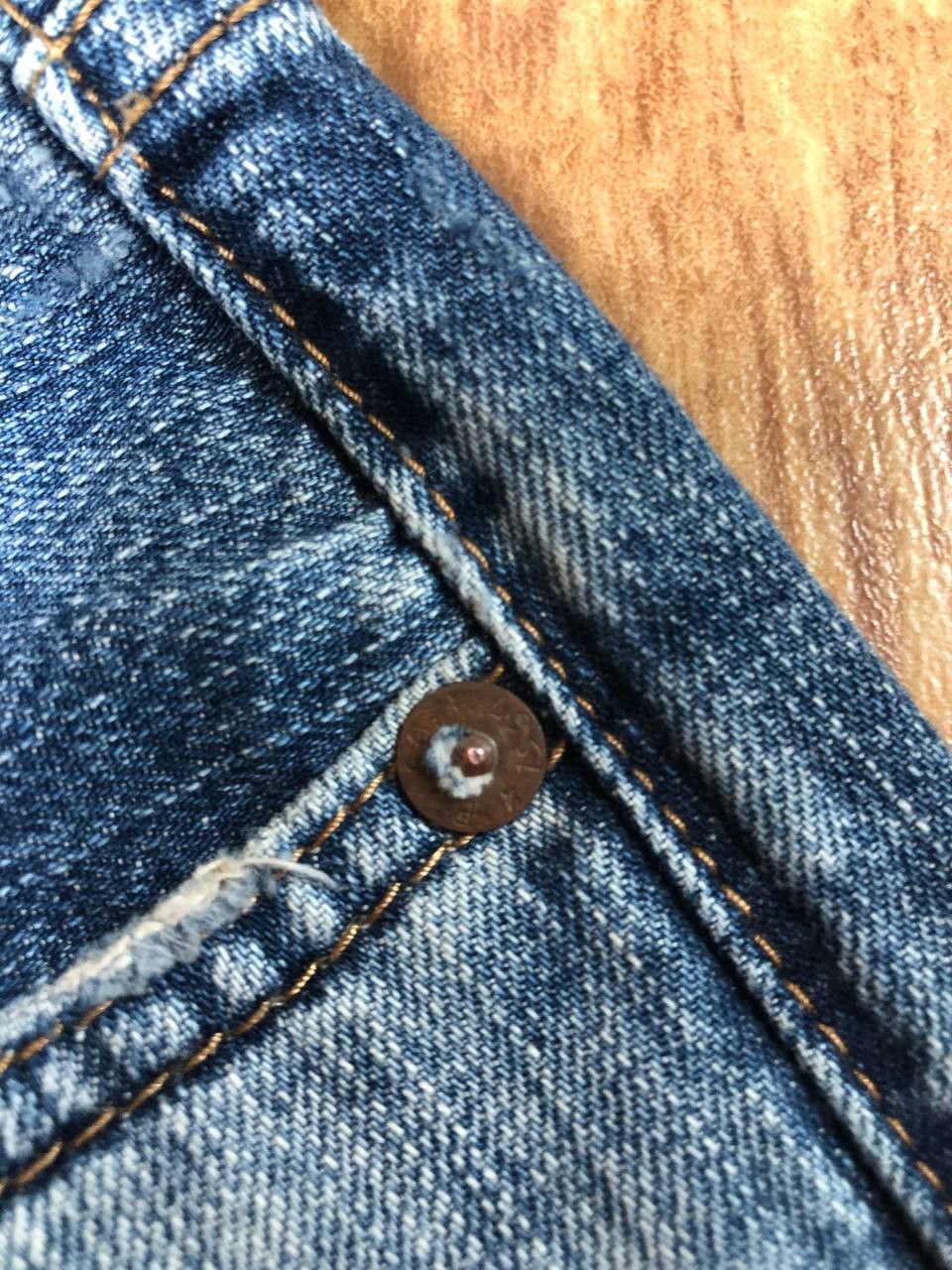 Polo Ralph Lauren mens jeans Polo Ralph Lauren Vintage Crazy Y2K denim Size US 29 - 11 Thumbnail