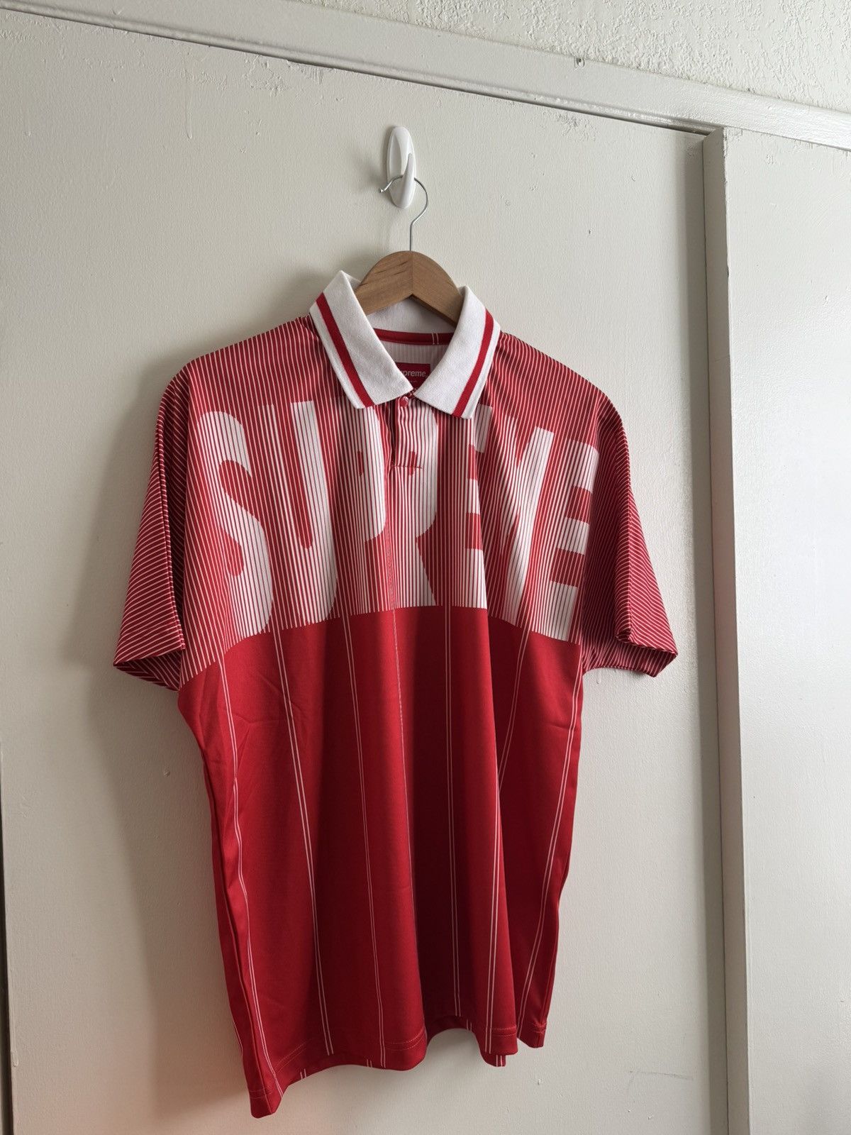 Supreme Tadanori Yokoo/Supreme Soccer Jersey | Grailed