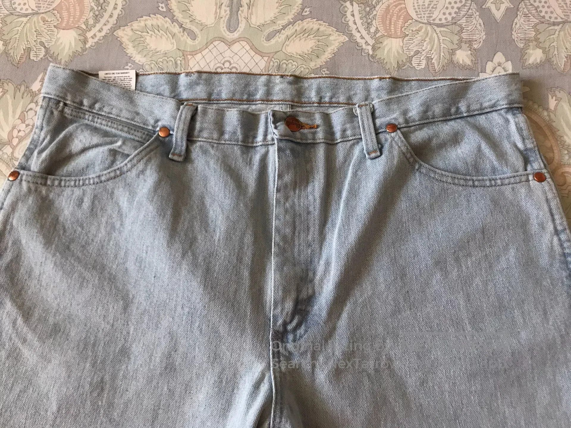 Wrangler Wrangler 13MWZ Jeans W36L30. Size US 36 / EU 52 - 4 Thumbnail
