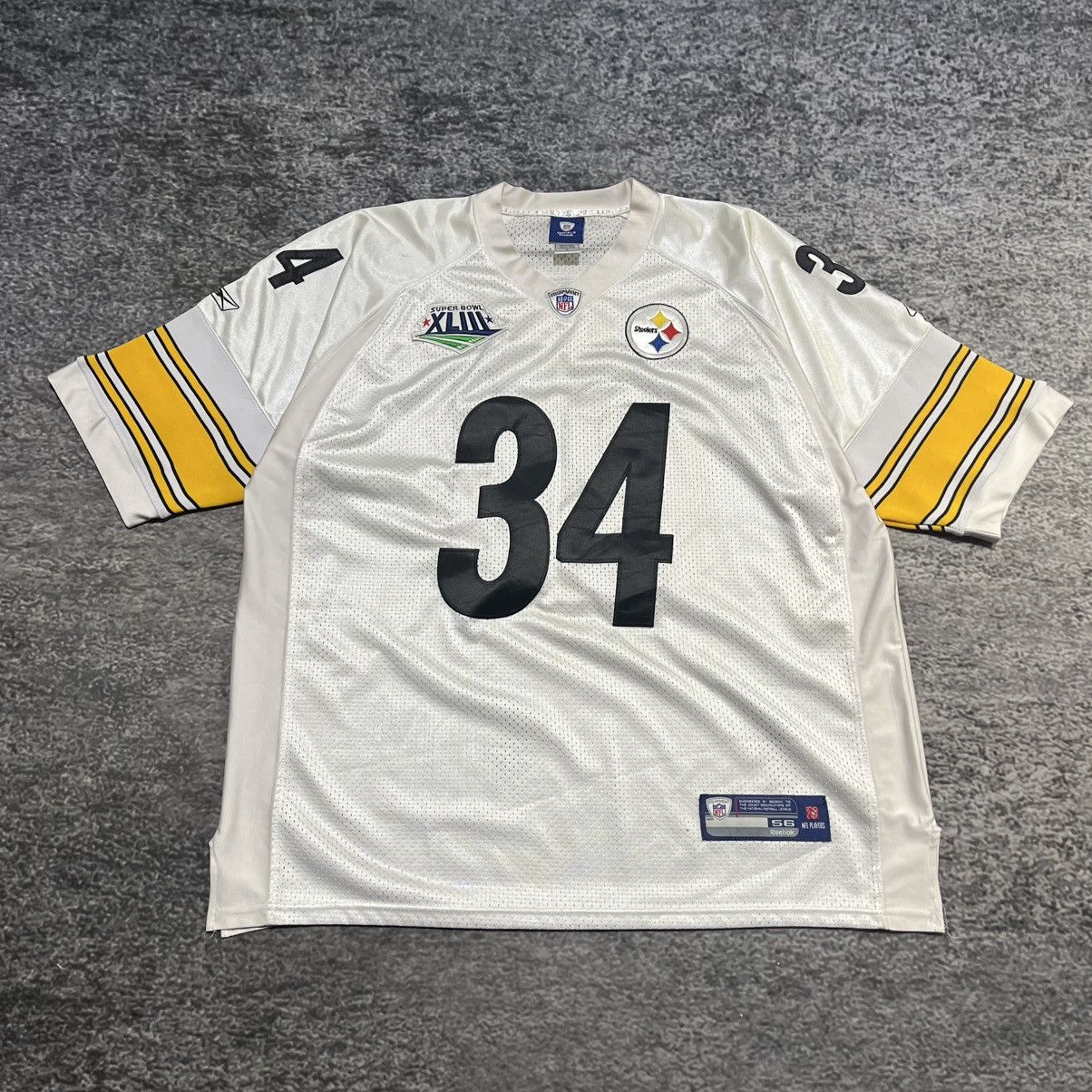 NFL Pittsburgh Steelers Rashard Mendenhall Jersey #34 Reebok Size US XXL / EU 58 / 5 - 3 Thumbnail