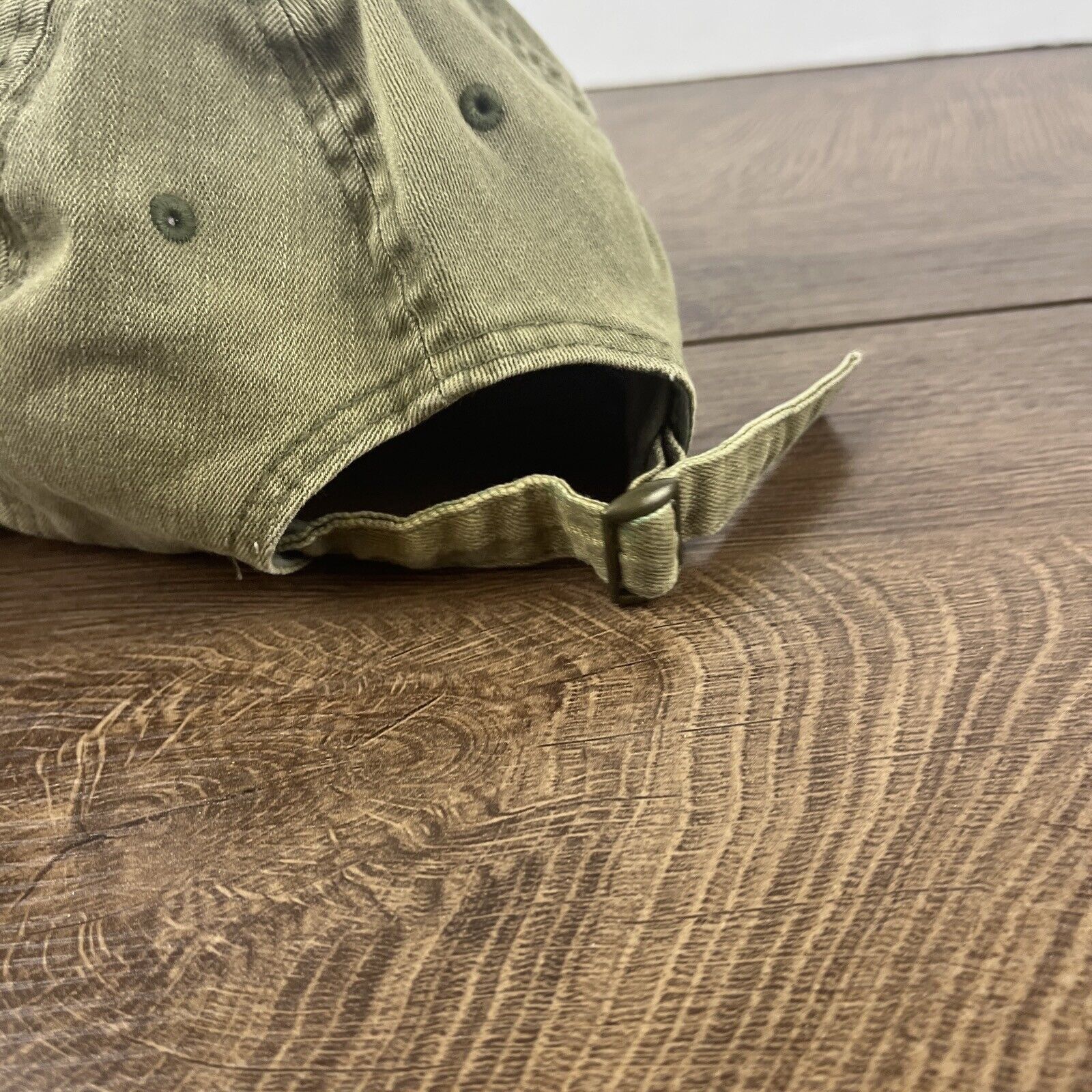 Other Plain Green Hat Cap Green Hat Adjustable Adult Size Green Ha Size ONE SIZE - 9 Thumbnail