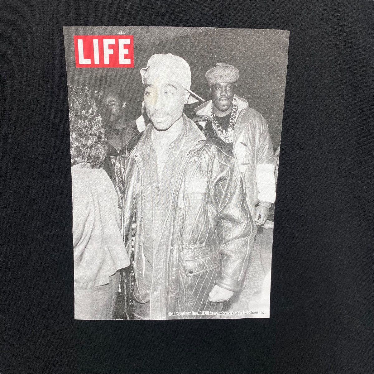 Other LIFE MAGAZINE Tupac Shakur Graphic Tee Shirt Medium Size Size US M / EU 48-50 / 2 - 2 Thumbnail