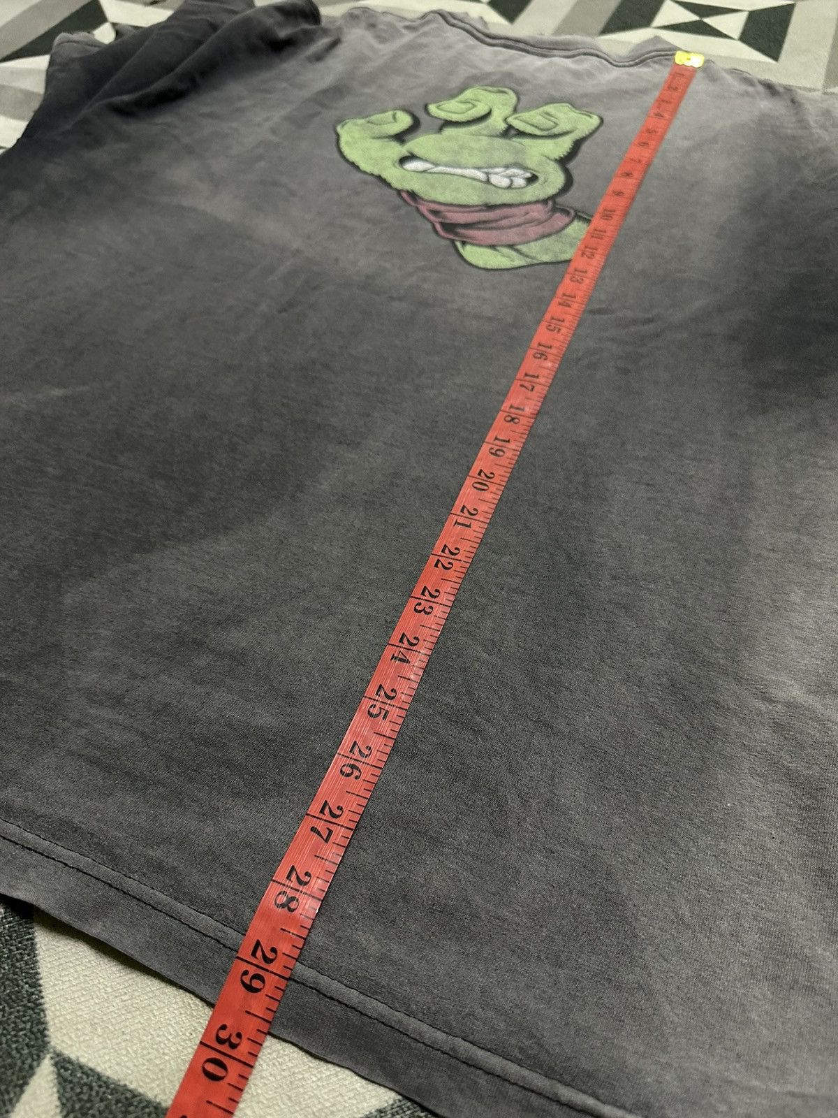 Santa Cruz Skateboards Sunfaded vintage santa cruz x ninja turtle tee Size US L / EU 52-54 / 3 - 7 Thumbnail