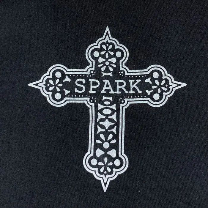 Vintage Vintage SPARK HAWAII USA Cross Double Sided Tee Shirt Size XS / US 0-2 / IT 36-38 - 2 Thumbnail