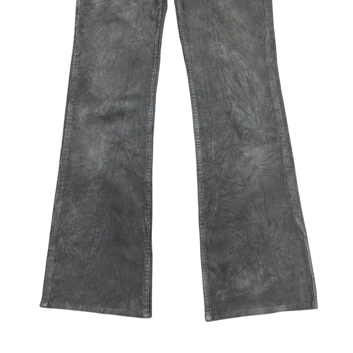 Levi's Vintage 90s Levis 517 Grey Corduroy Flare Jeans Hedi Slimane Size US 28 / EU 44 - 6 Thumbnail