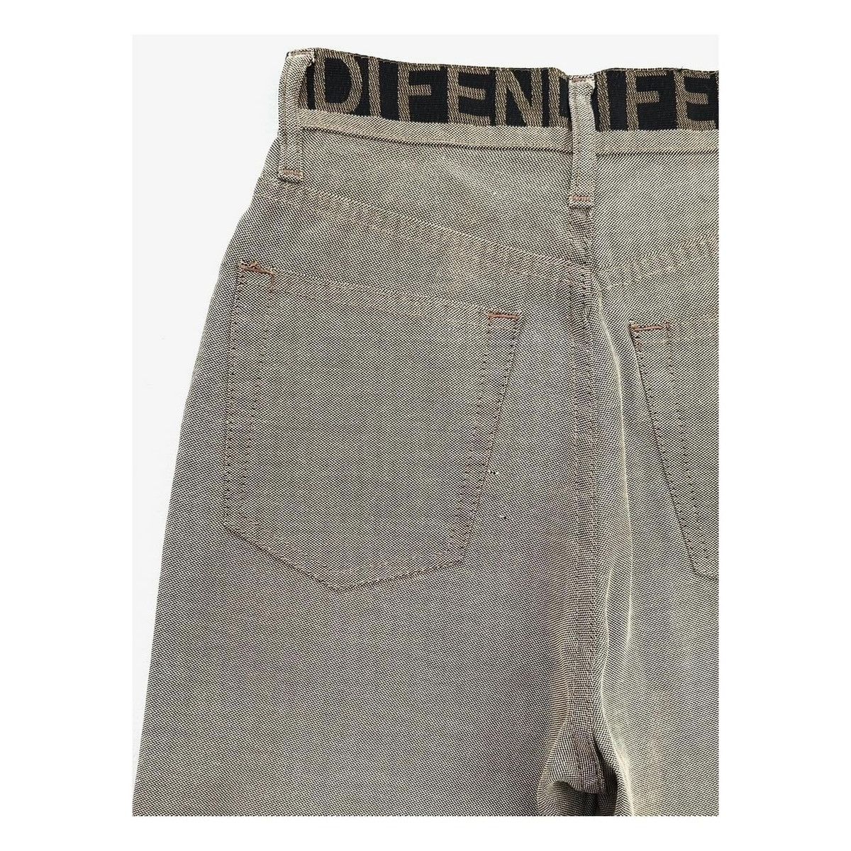 Fendi Fendi Monogram pants Size 24" / US 00 / IT 34 - 7 Thumbnail
