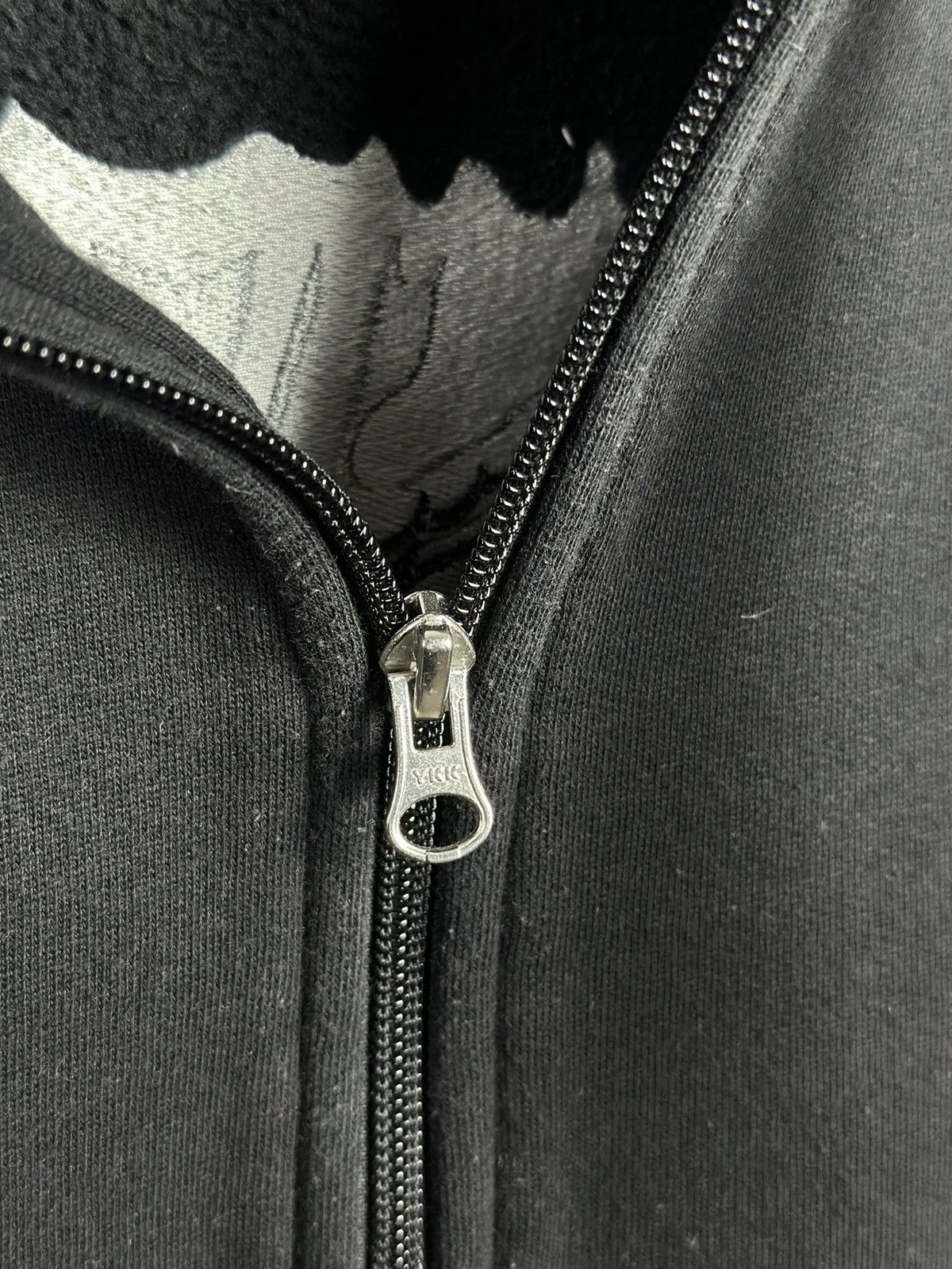 Vintage Vintage Road House Fire Skull Head Zip Hoodie Sweatshirt Size US L / EU 52-54 / 3 - 5 Thumbnail