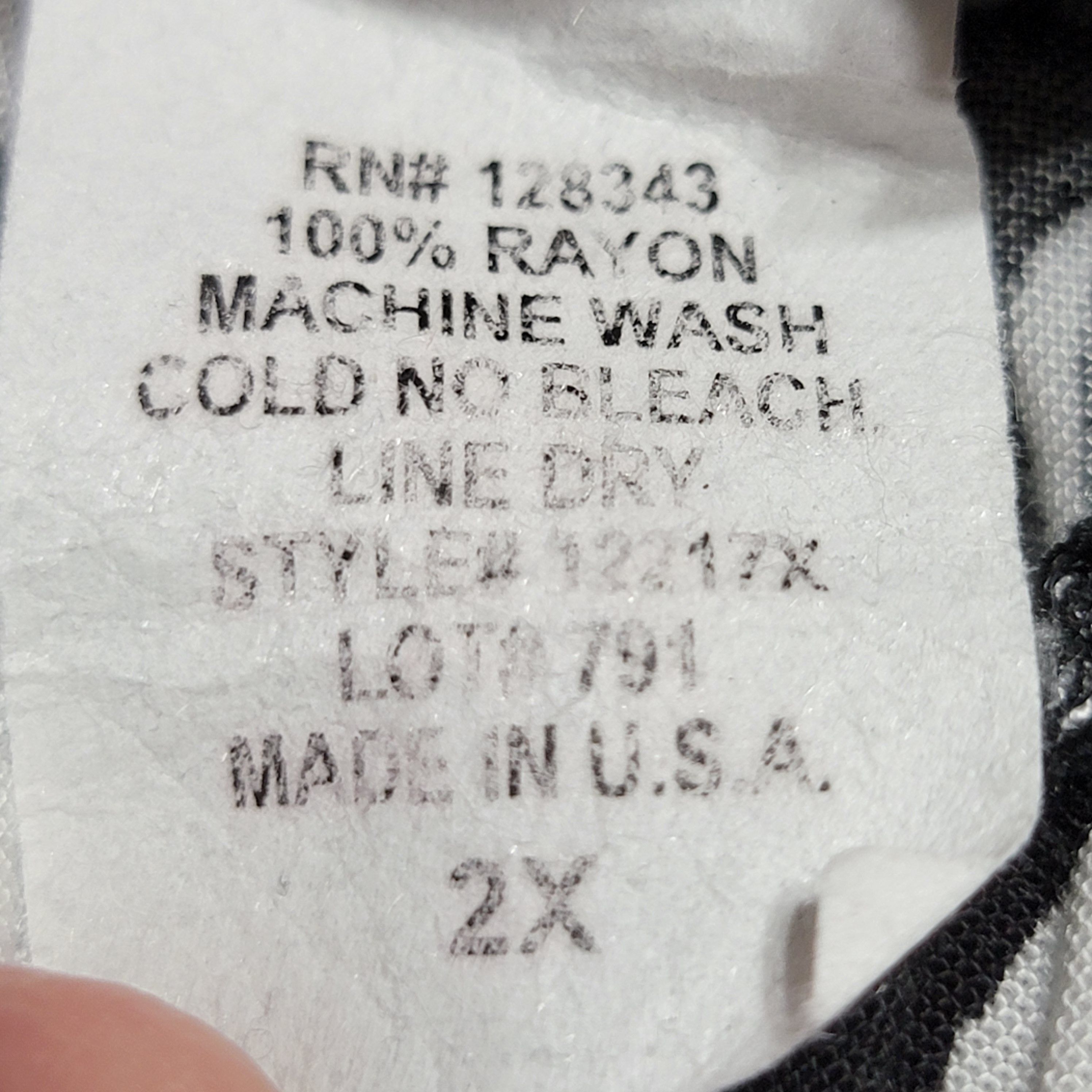 Other Midtown West Apparel B&W Daisy Pants - Size 2X Size 34" / US 12 / IT 48 - 5 Thumbnail
